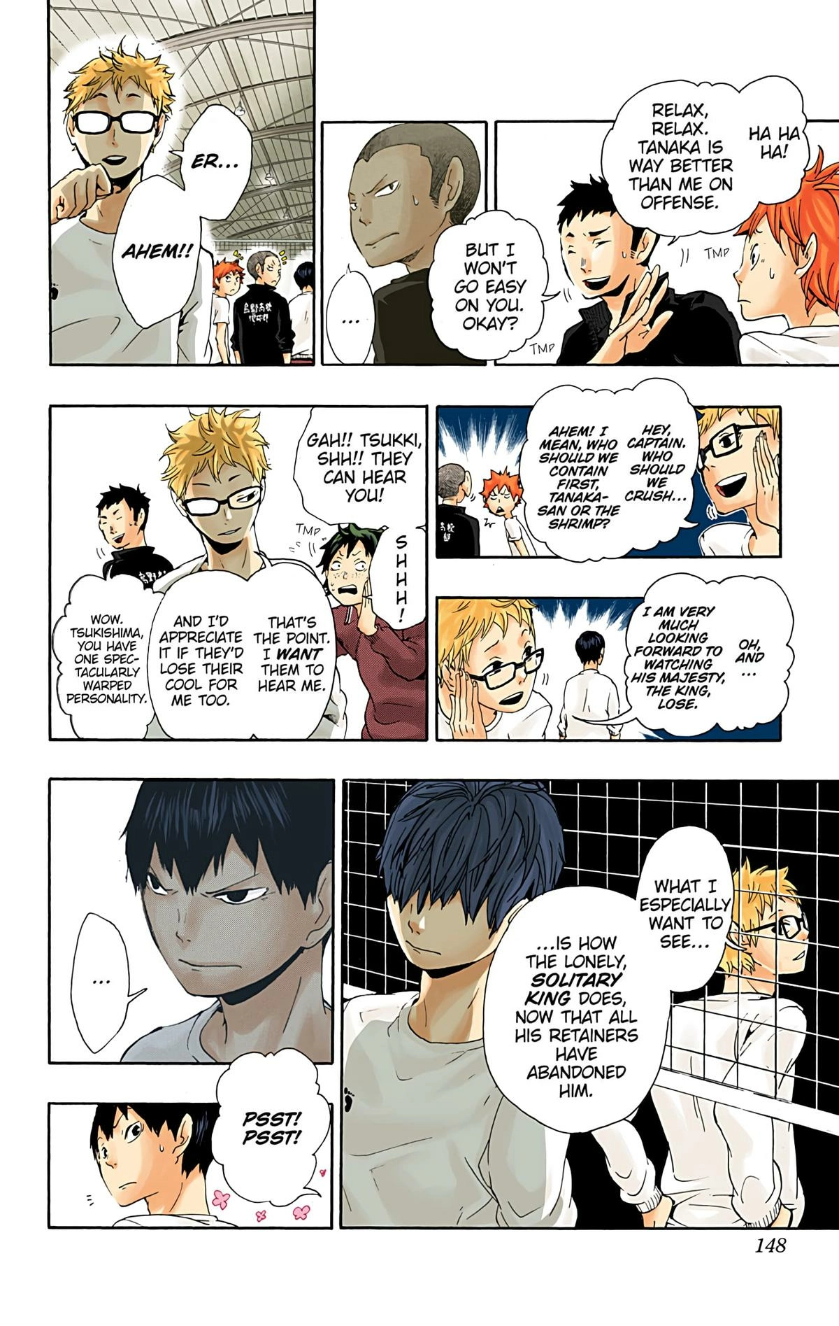 Read Haikyu en Manga Online