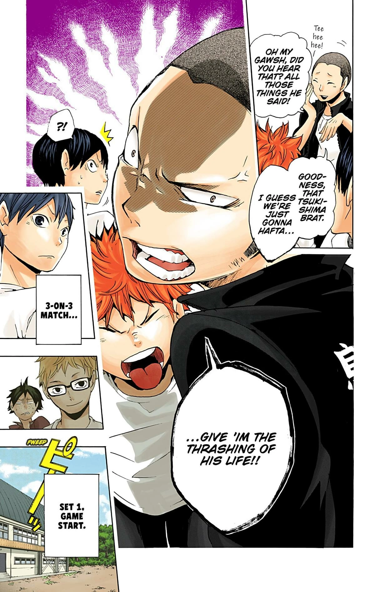 Read Haikyu en Manga Online