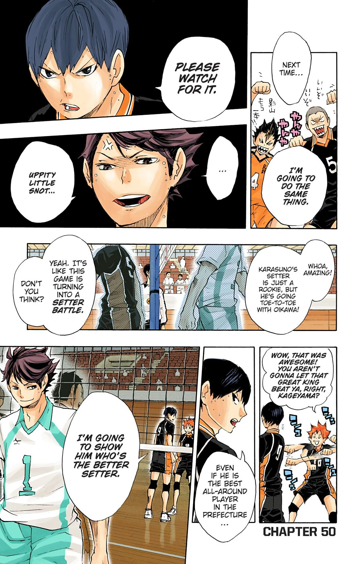 Read Haikyu en Manga Online