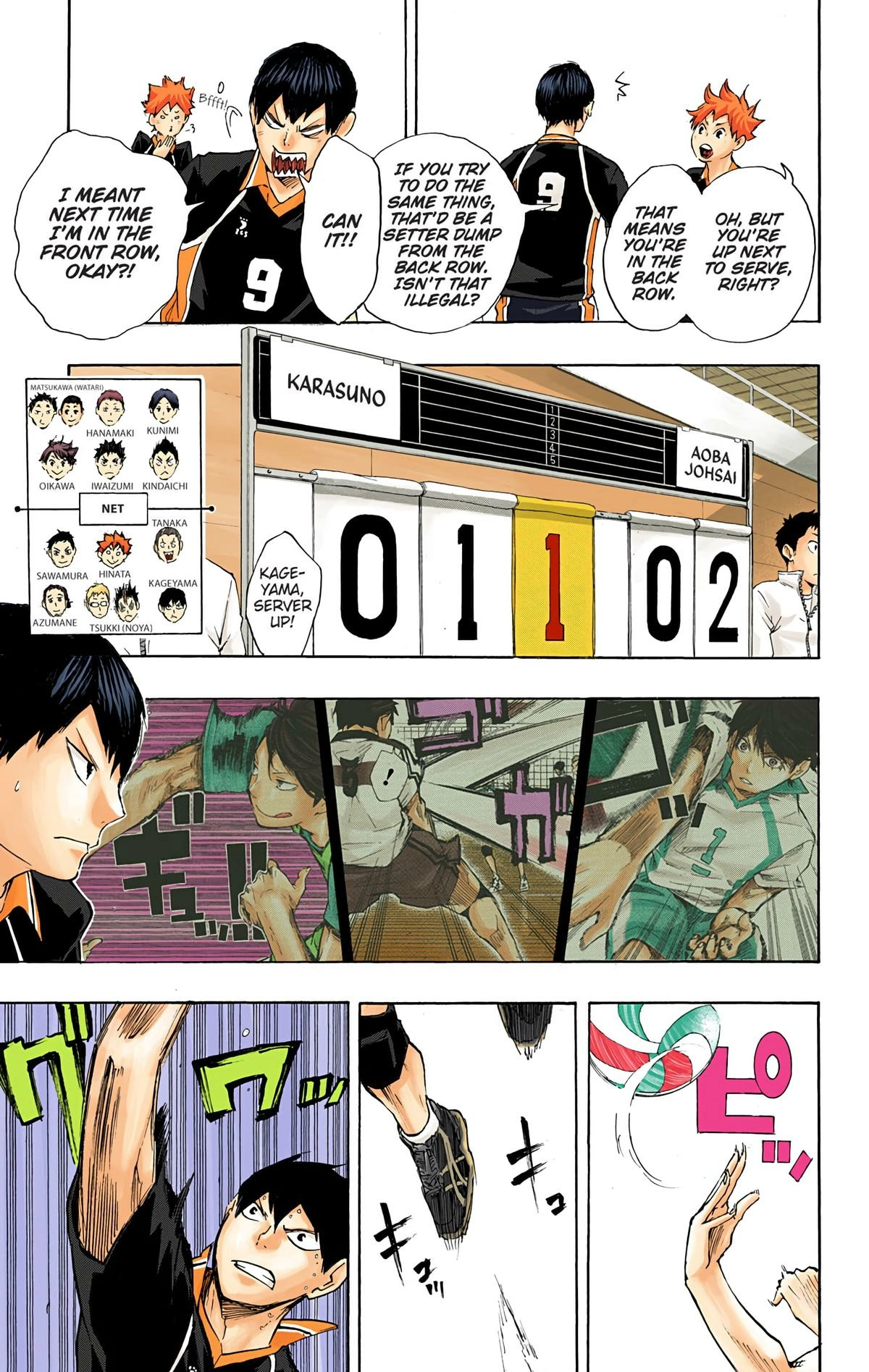 Read Haikyu en Manga Online