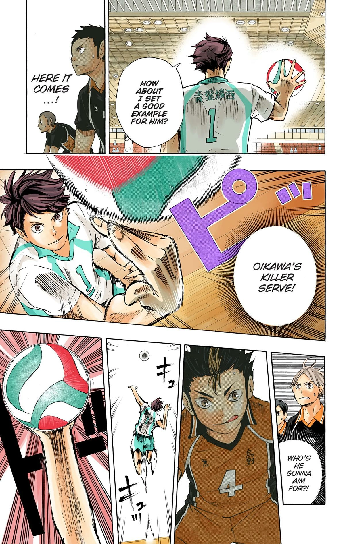 Read Haikyu en Manga Online