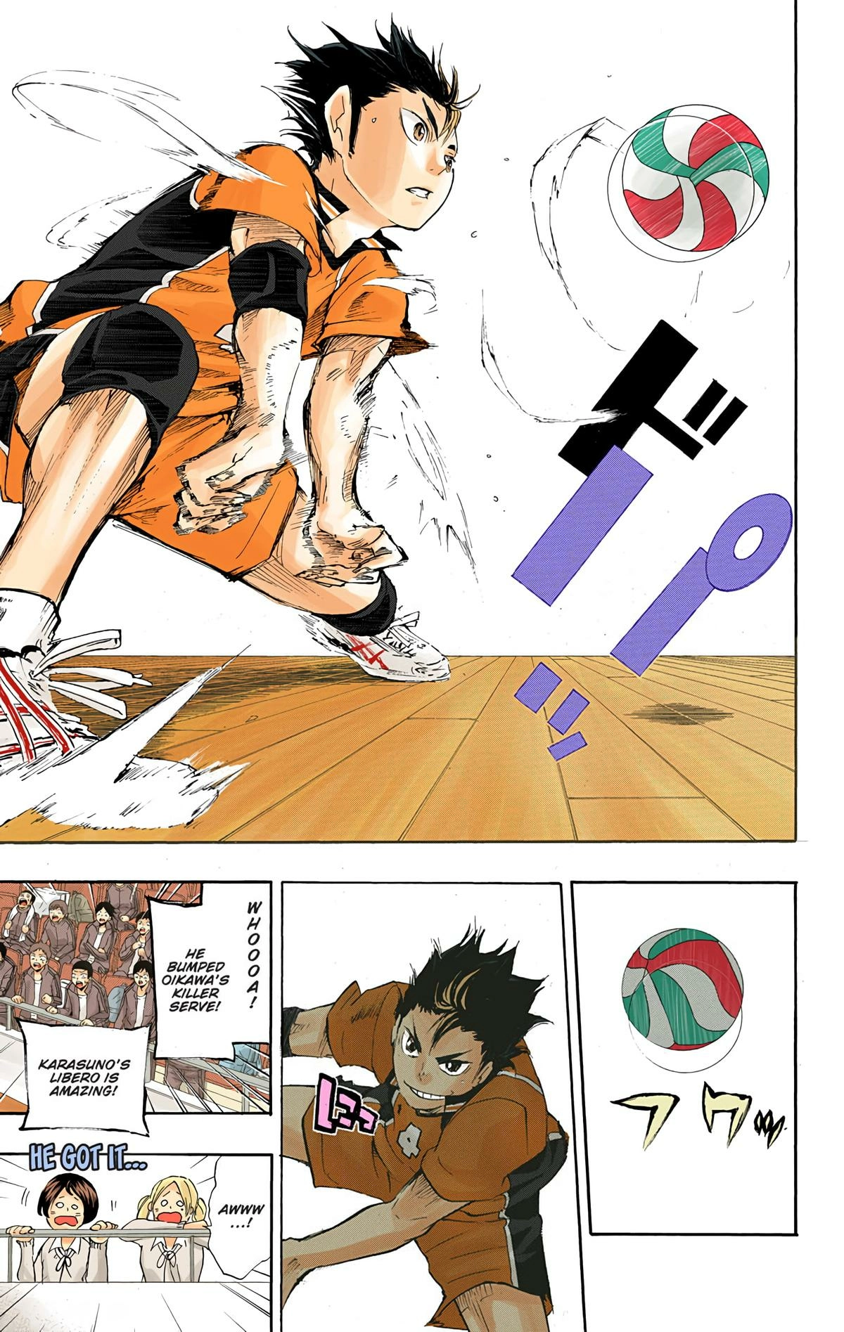 Read Haikyu en Manga Online