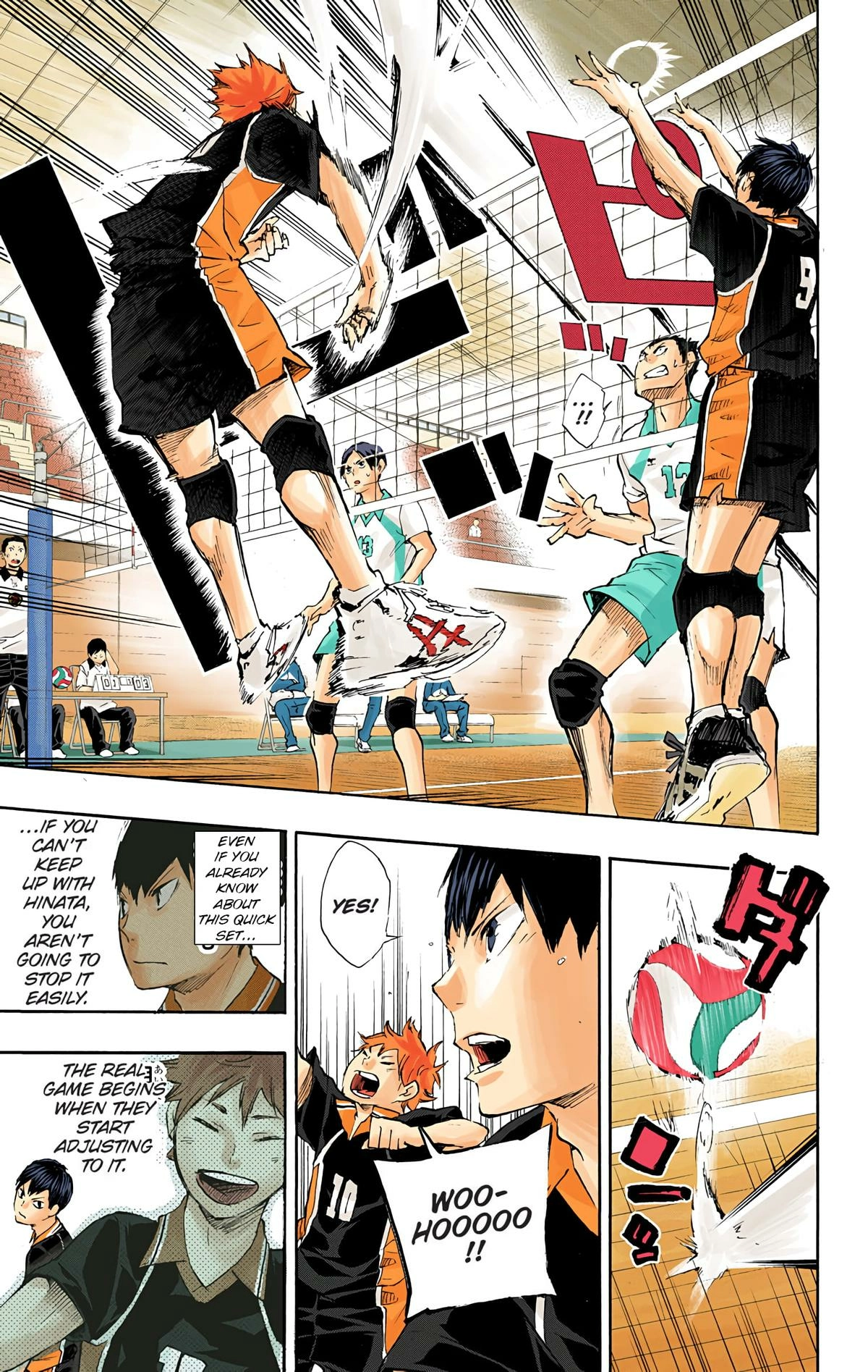 Read Haikyu en Manga Online