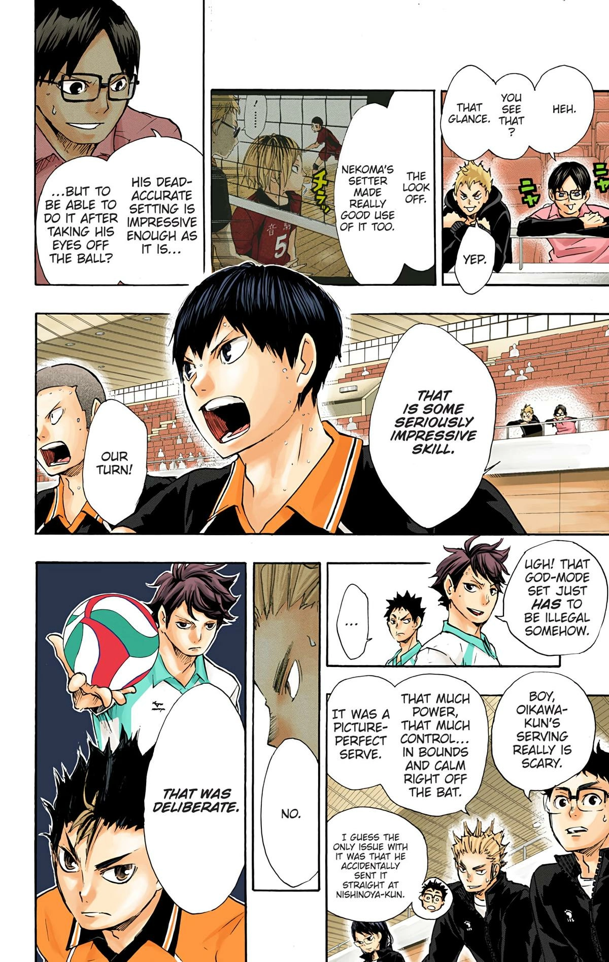 Read Haikyu en Manga Online