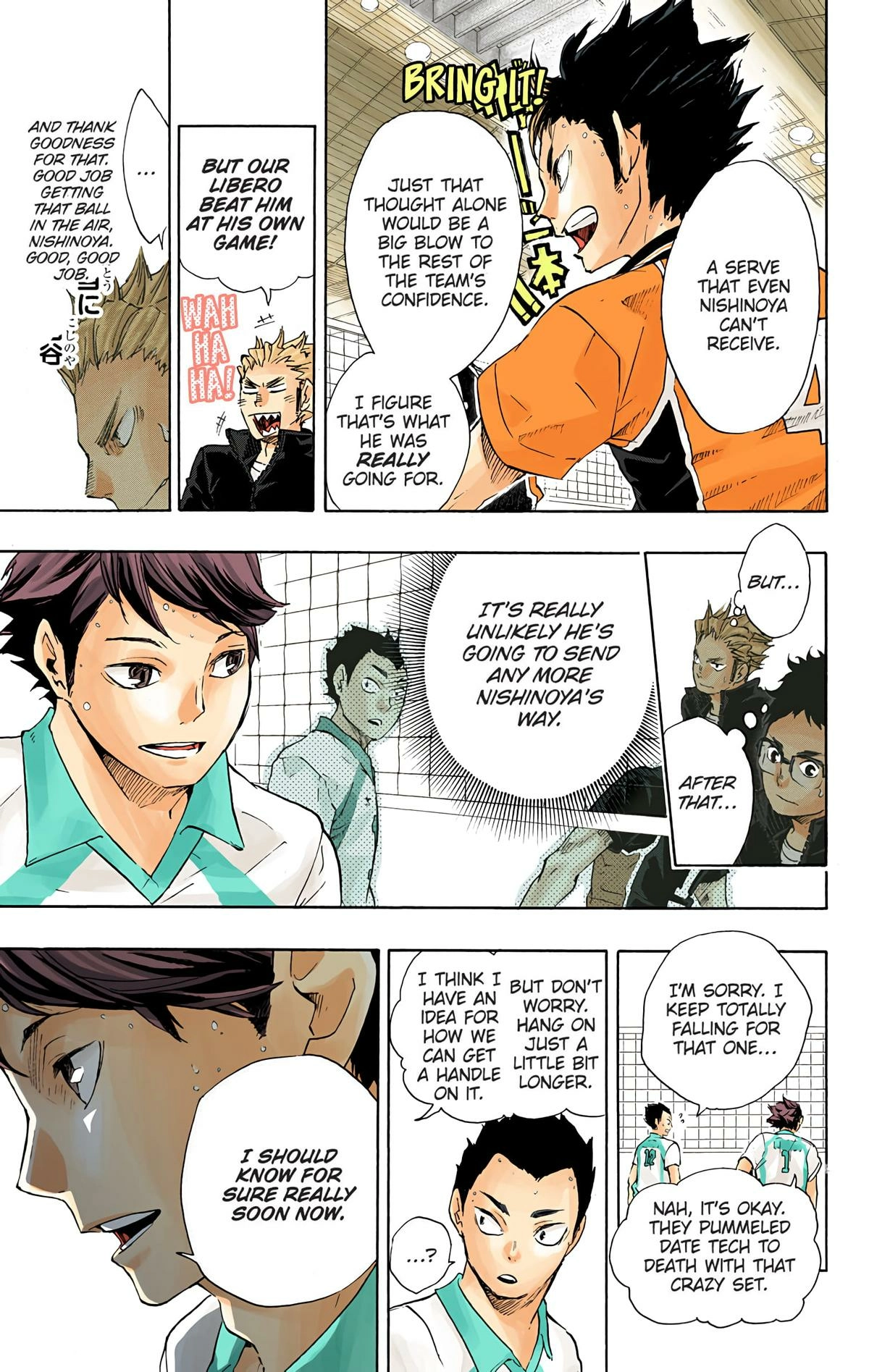 Read Haikyu en Manga Online