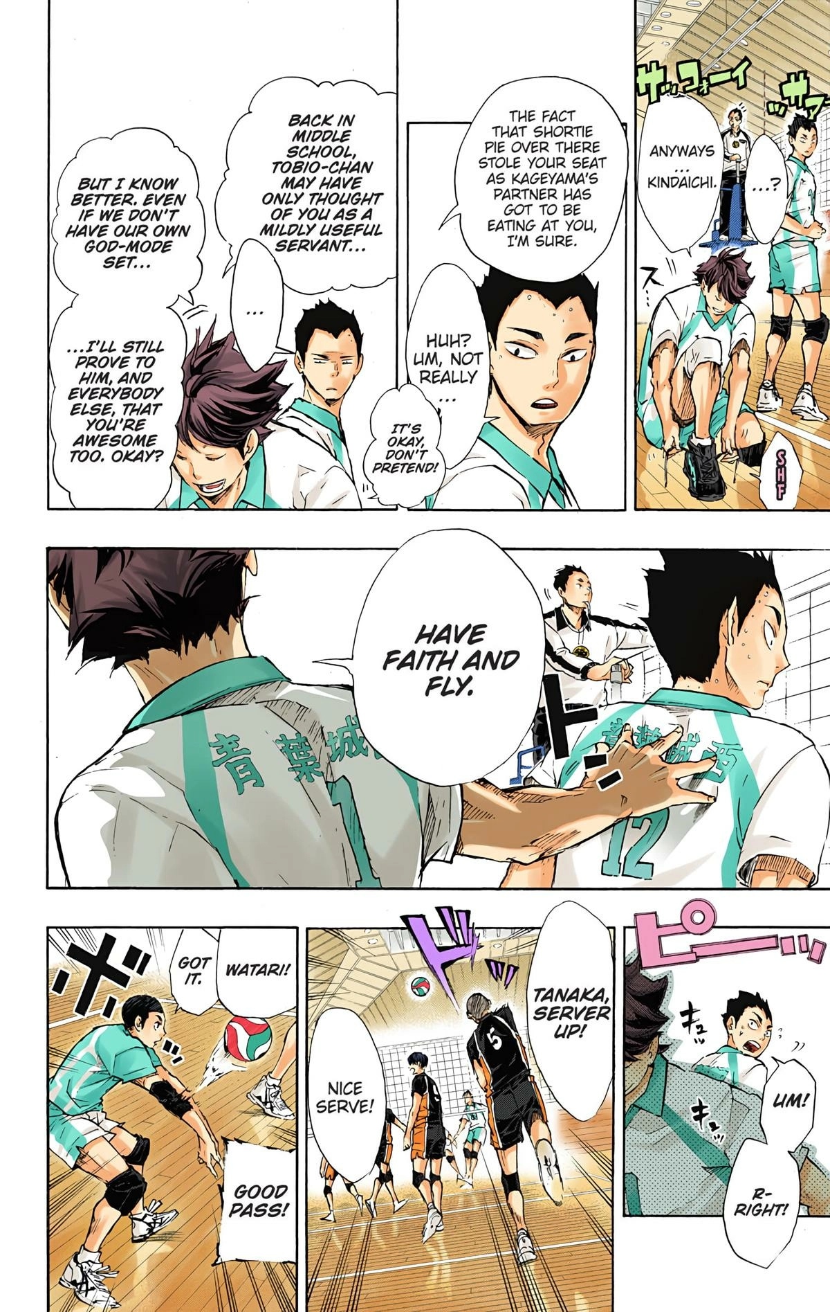 Read Haikyu en Manga Online