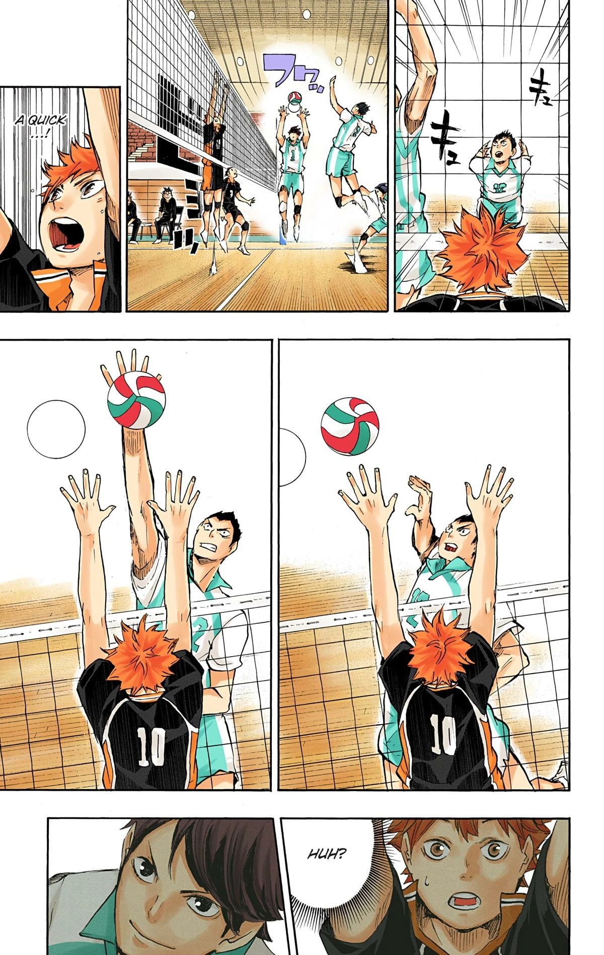 Read Haikyu en Manga Online