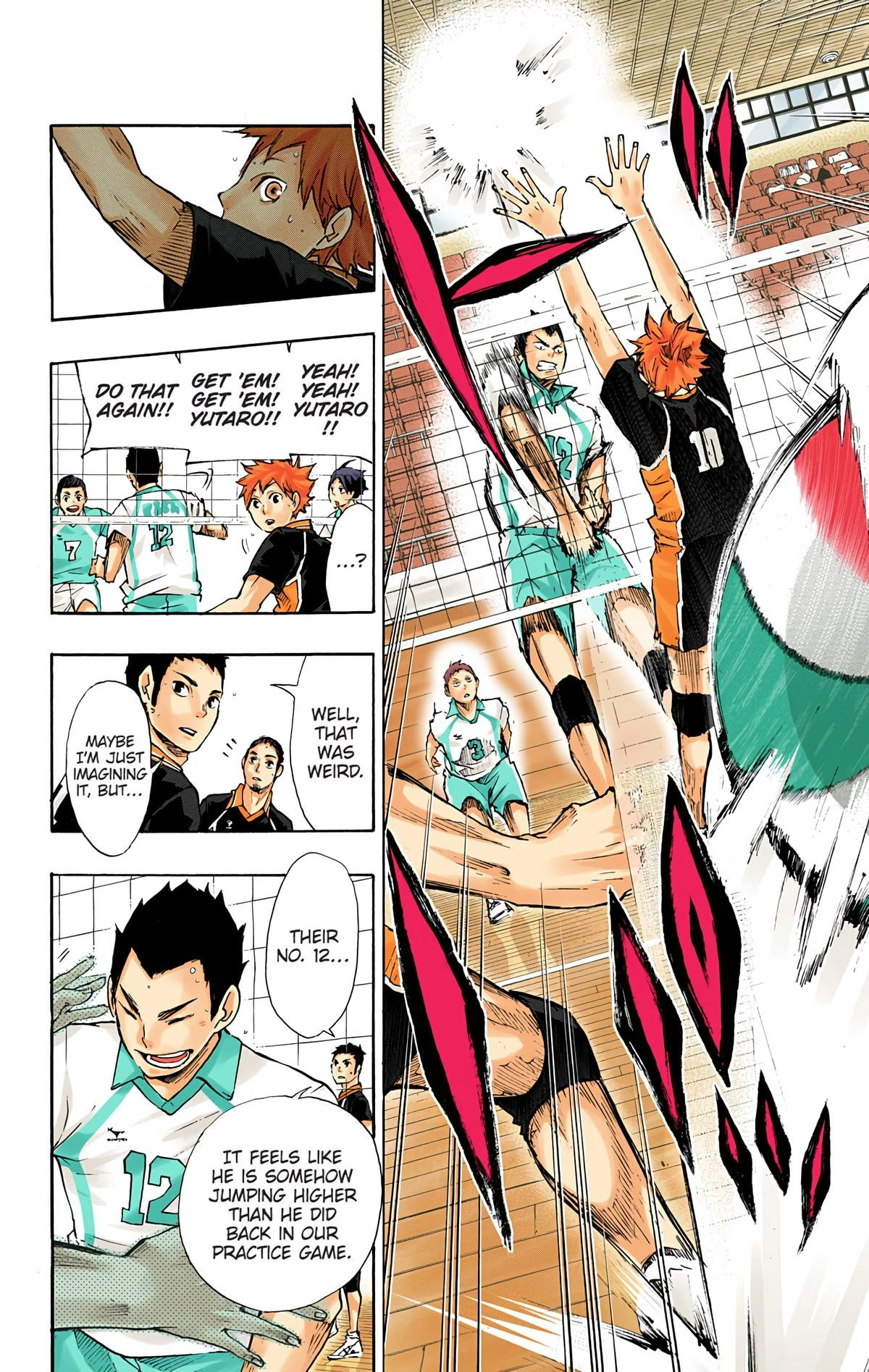 Read Haikyu en Manga Online