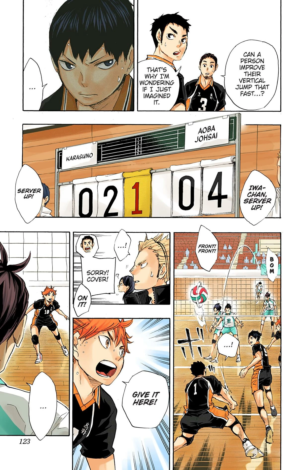 Read Haikyu en Manga Online