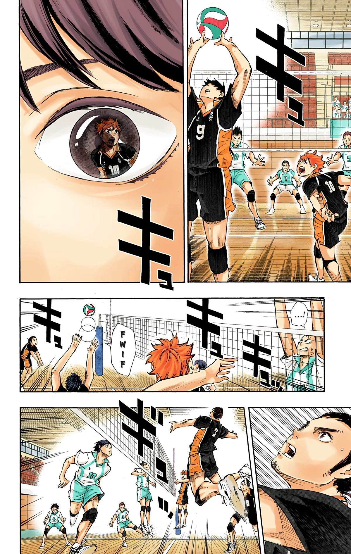 Read Haikyu en Manga Online