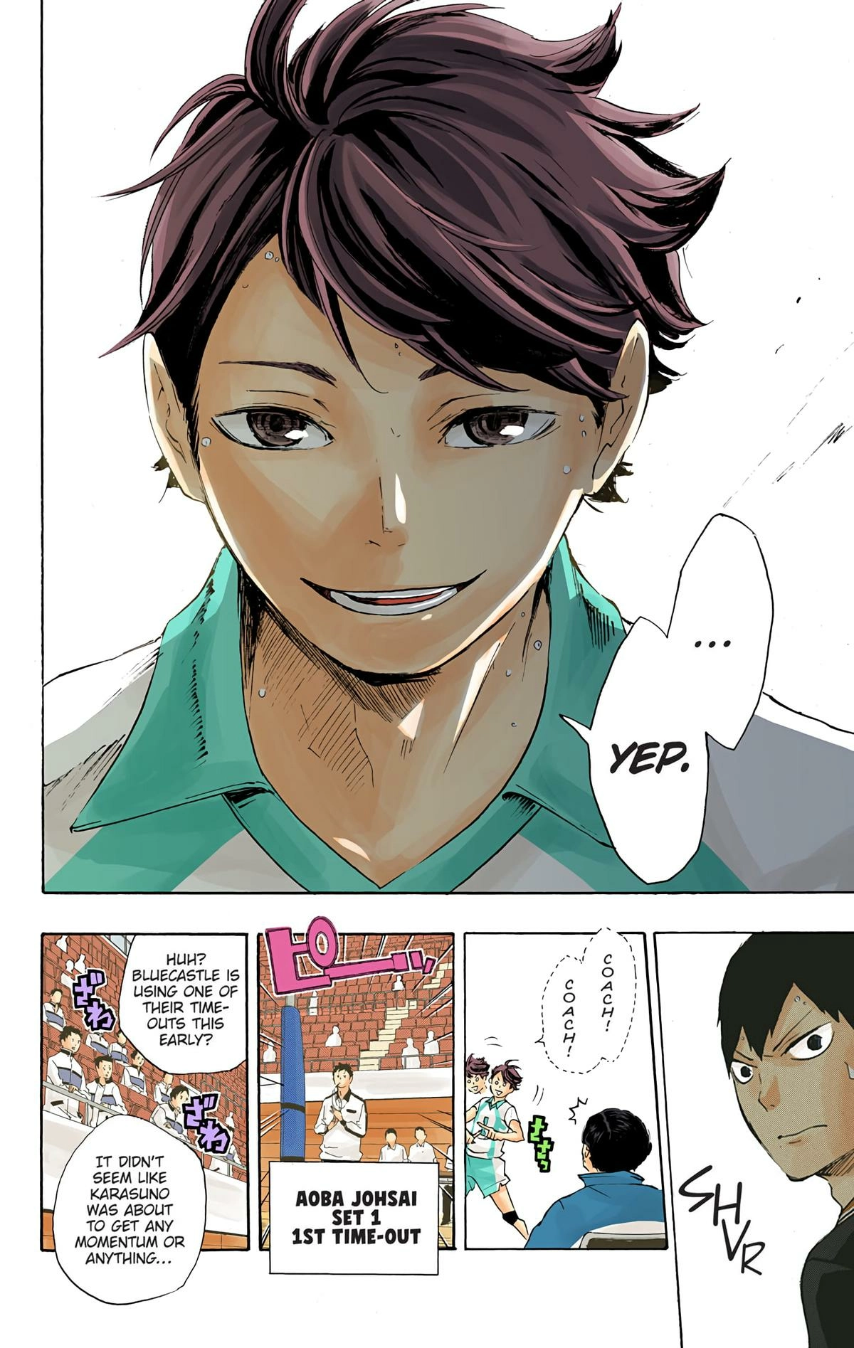 Read Haikyu en Manga Online