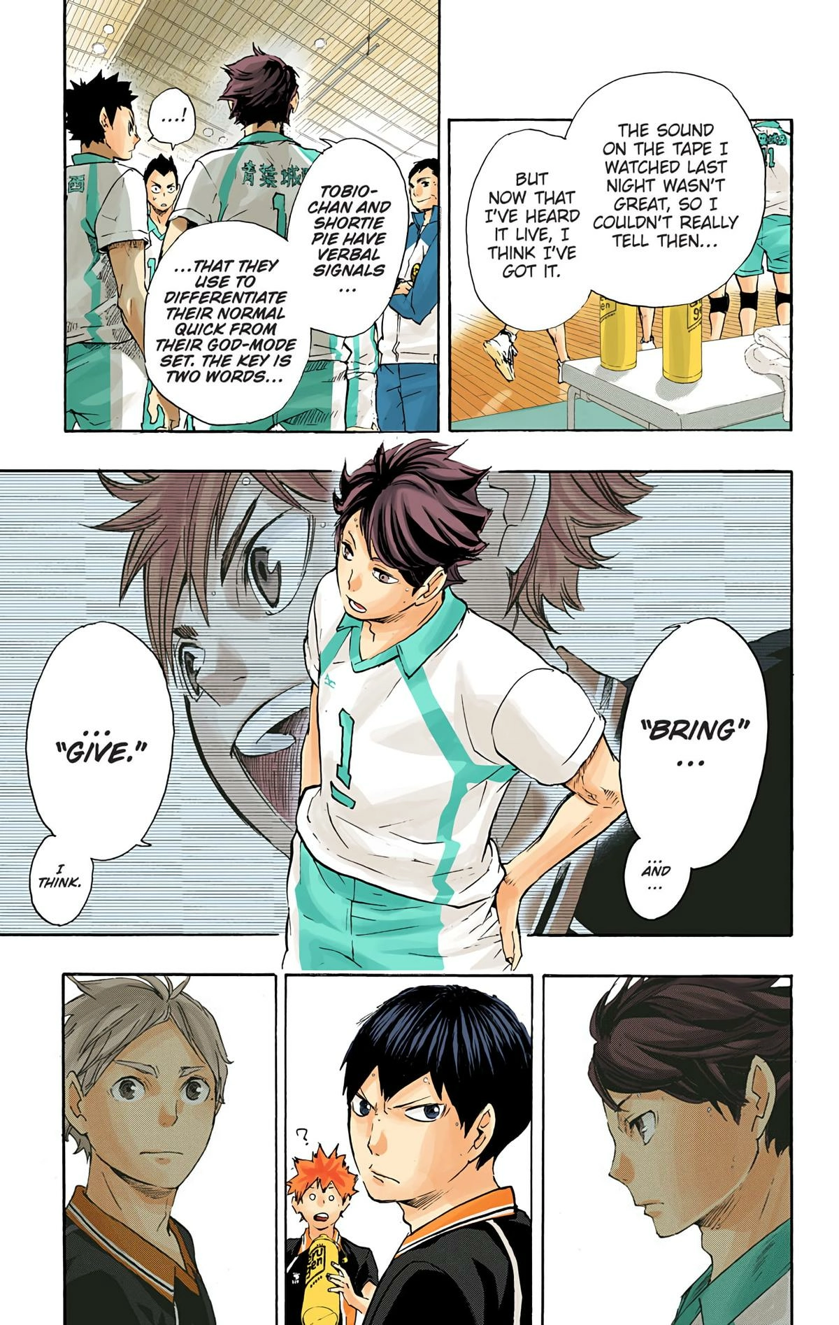 Read Haikyu en Manga Online