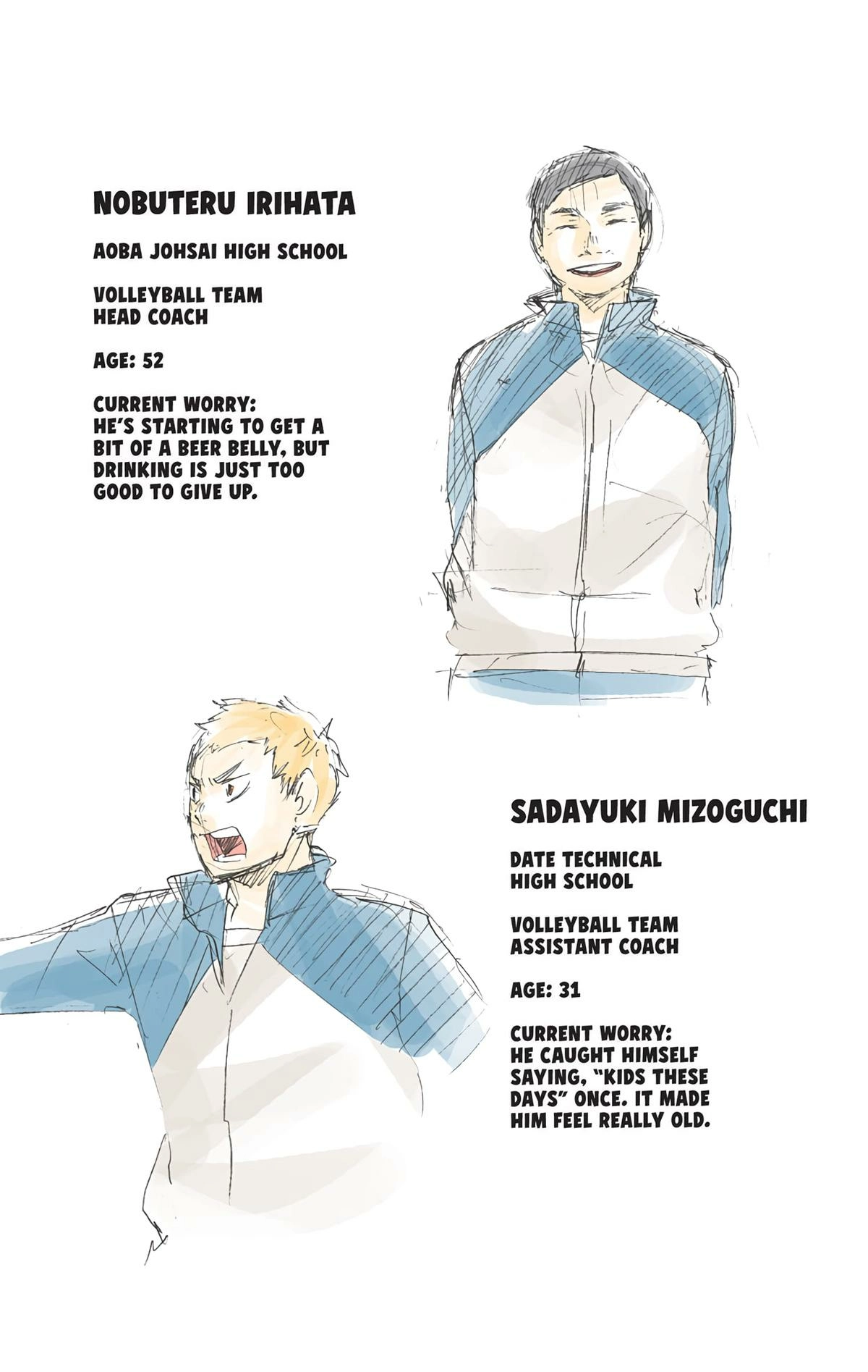 Read Haikyu en Manga Online