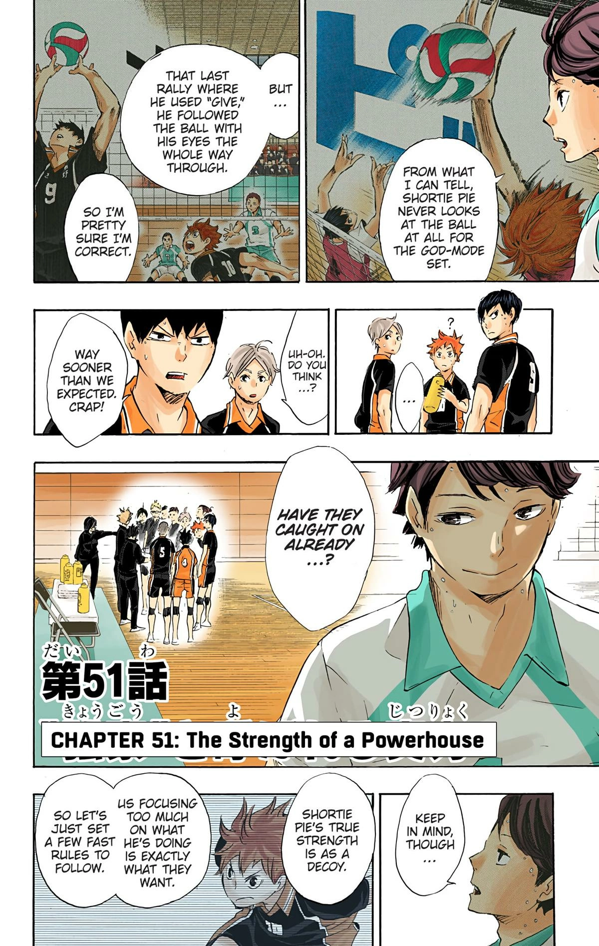 Read Haikyu en Manga Online