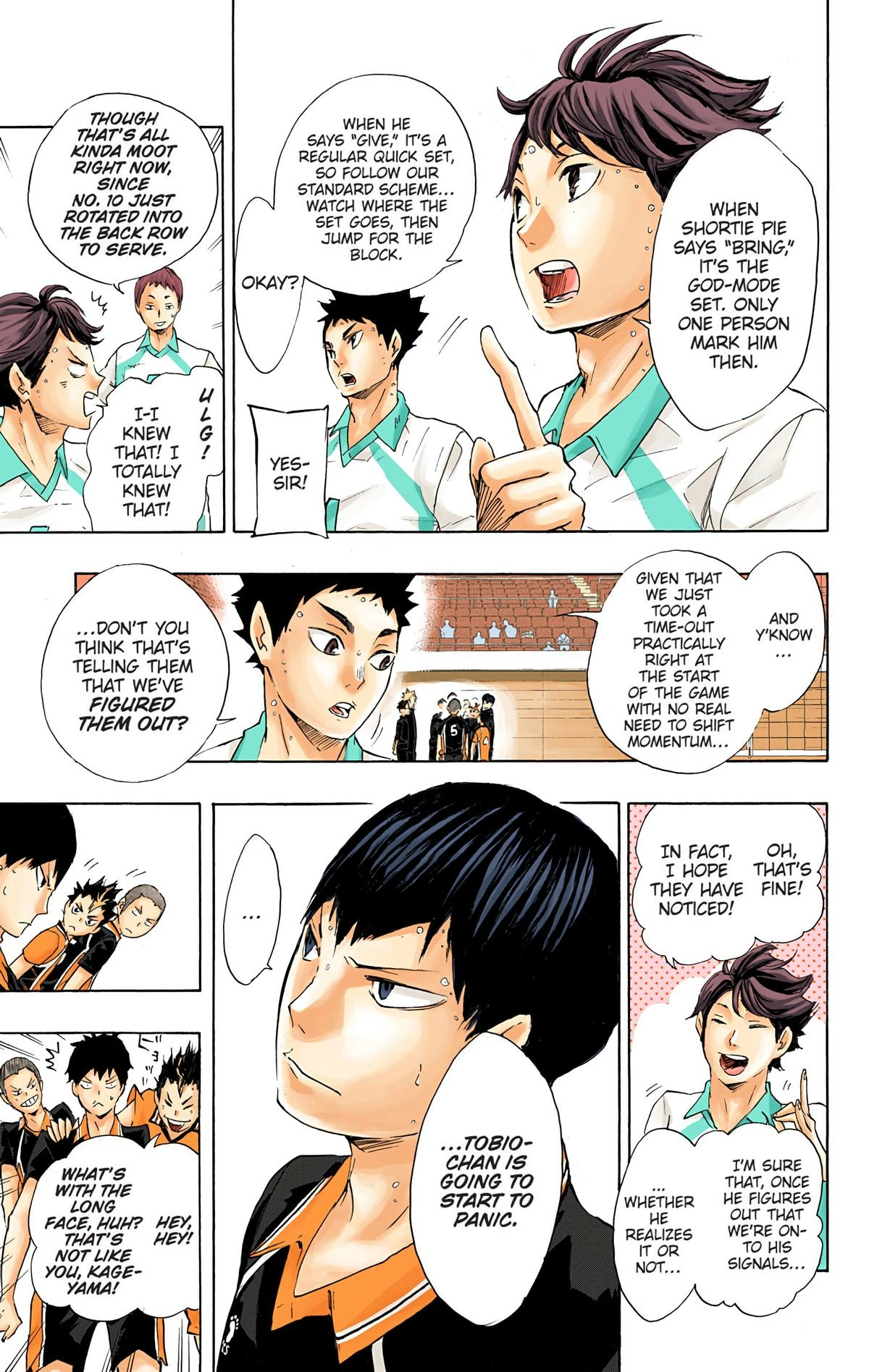 Read Haikyu en Manga Online