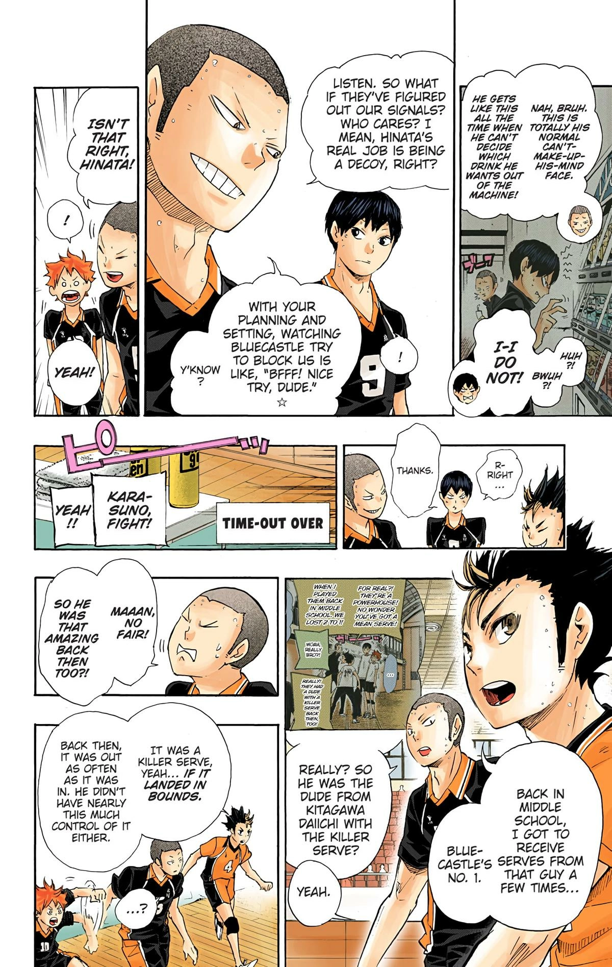 Read Haikyu en Manga Online