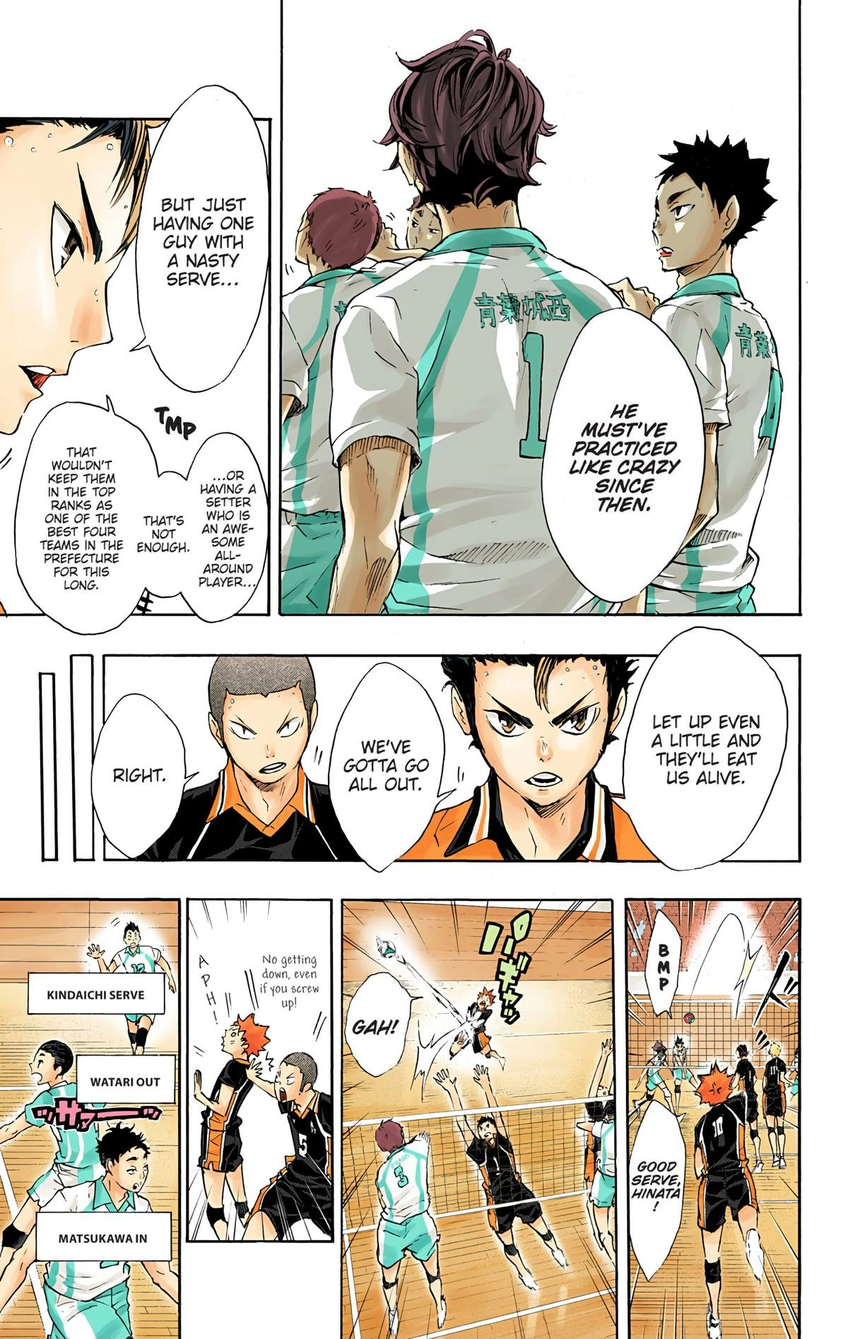 Read Haikyu en Manga Online