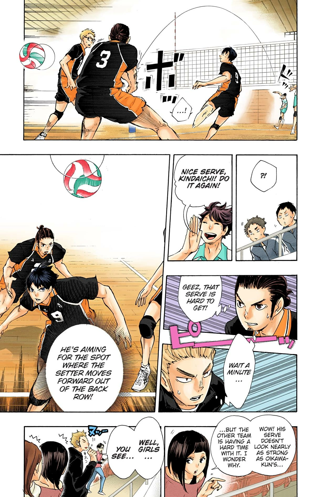 Read Haikyu en Manga Online