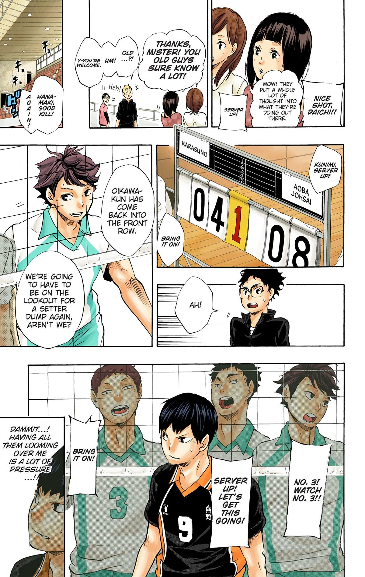 Read Haikyu en Manga Online