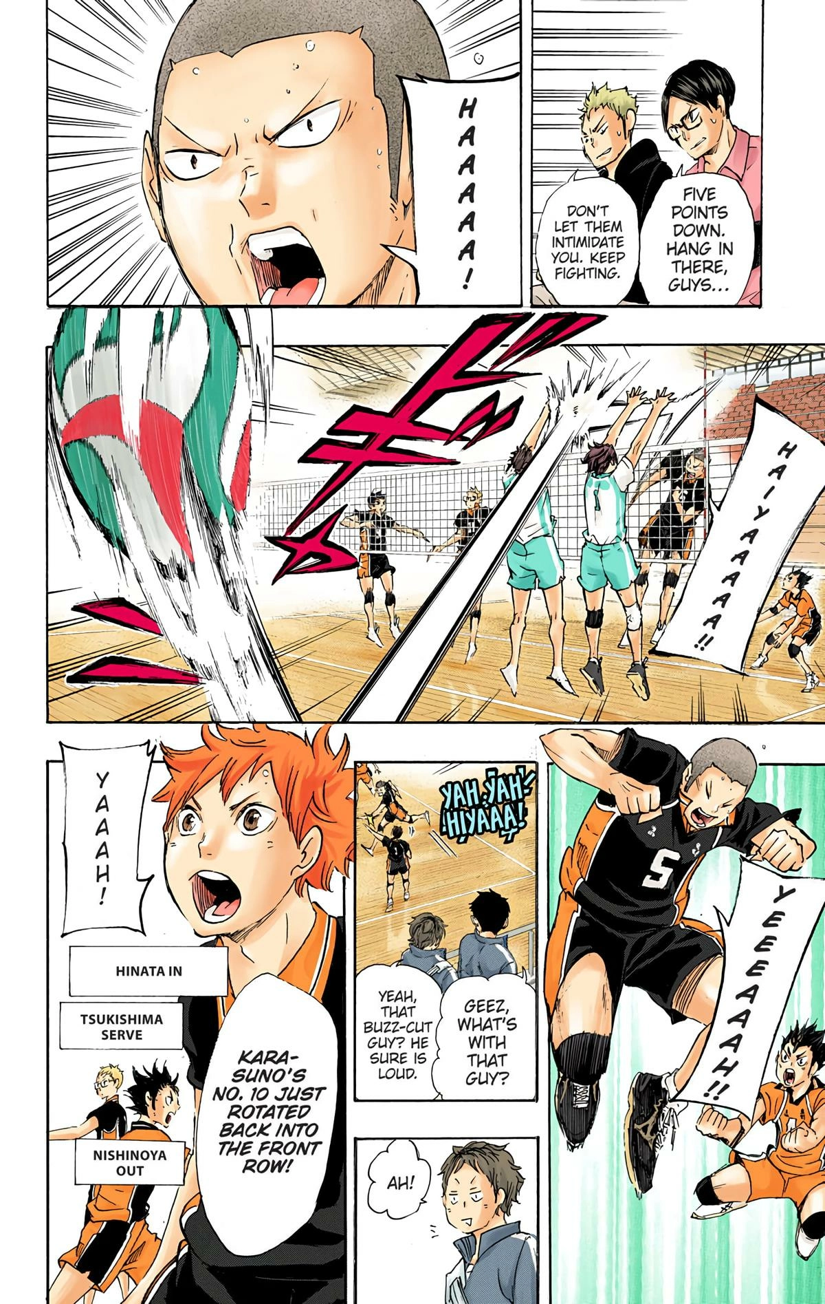 Read Haikyu en Manga Online