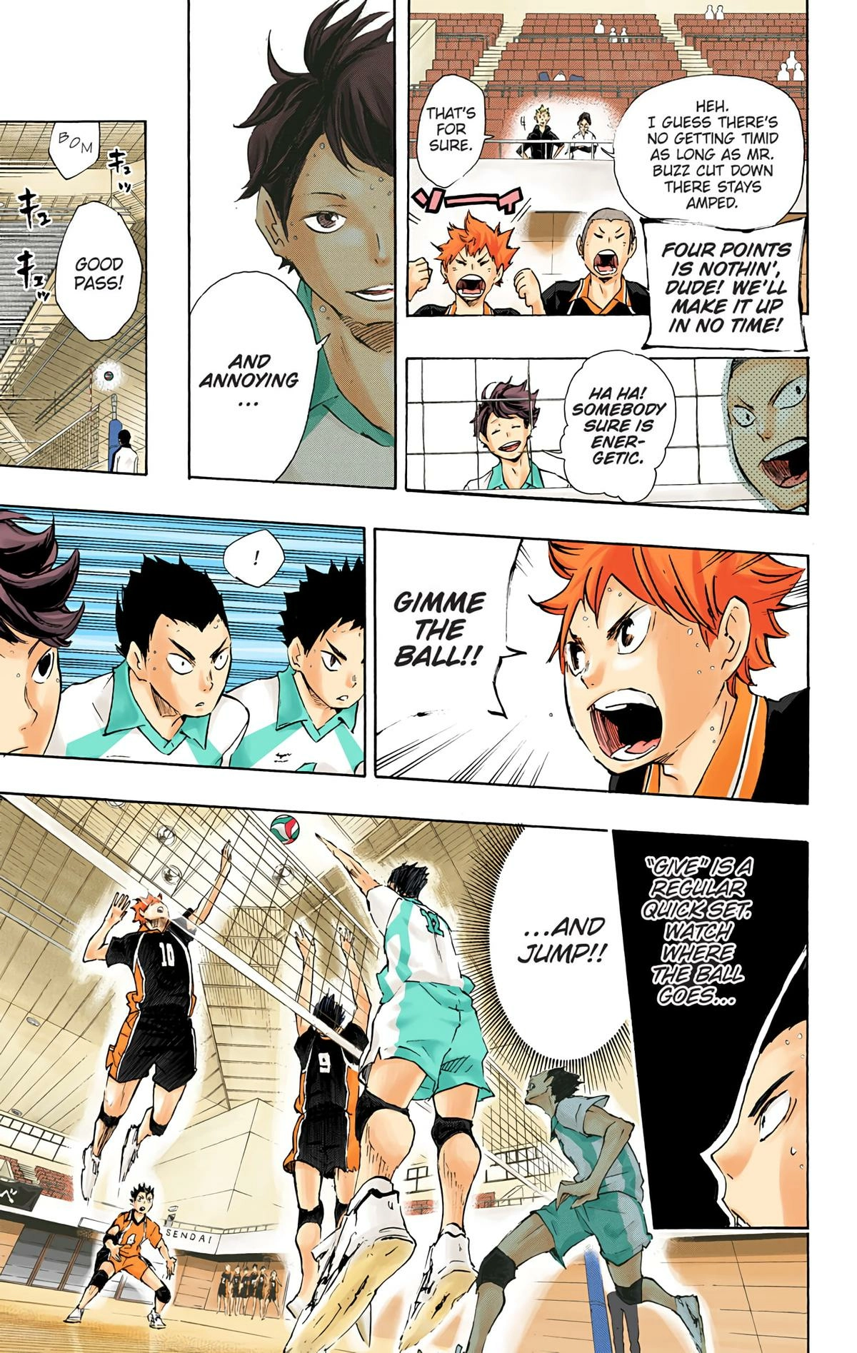 Read Haikyu en Manga Online