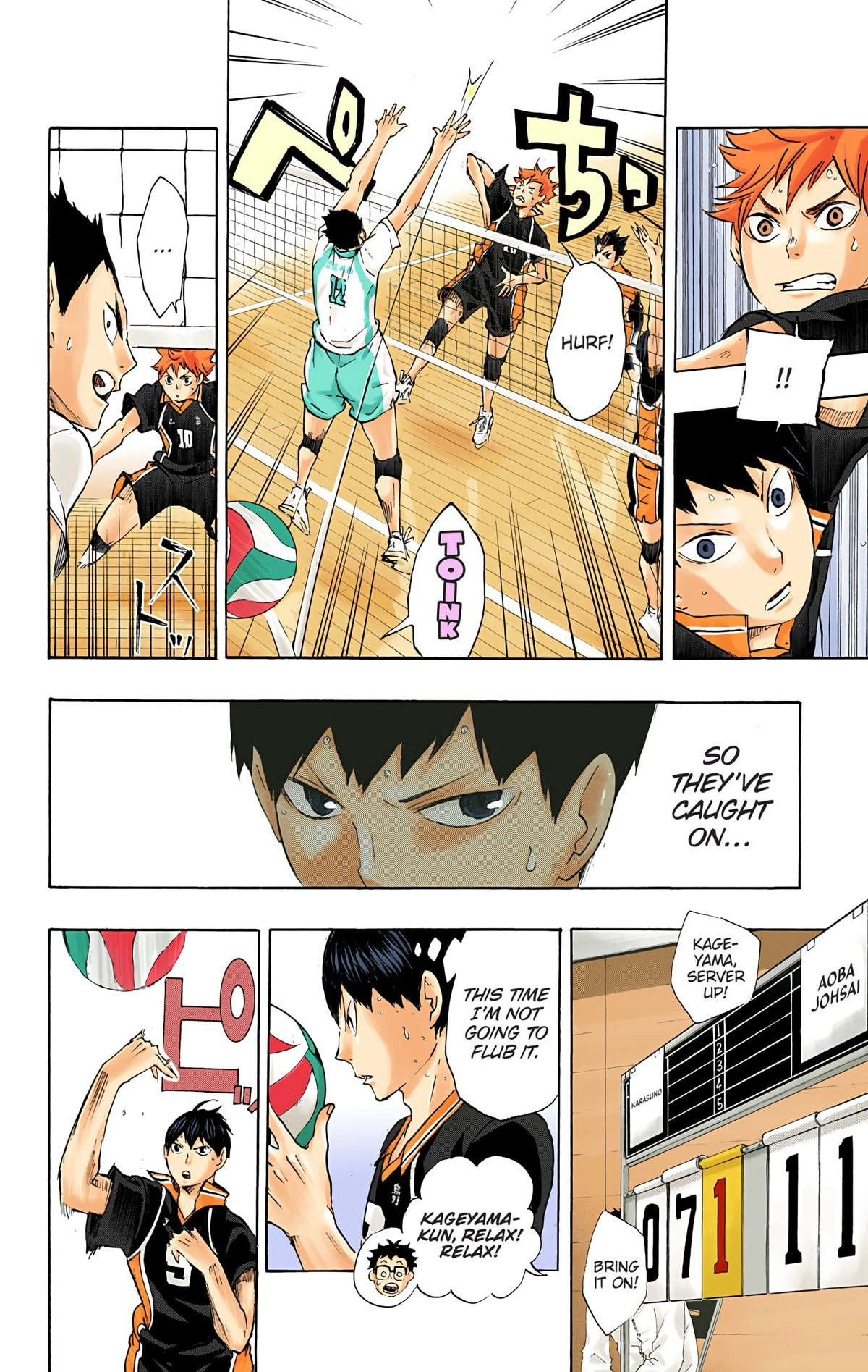 Read Haikyu en Manga Online