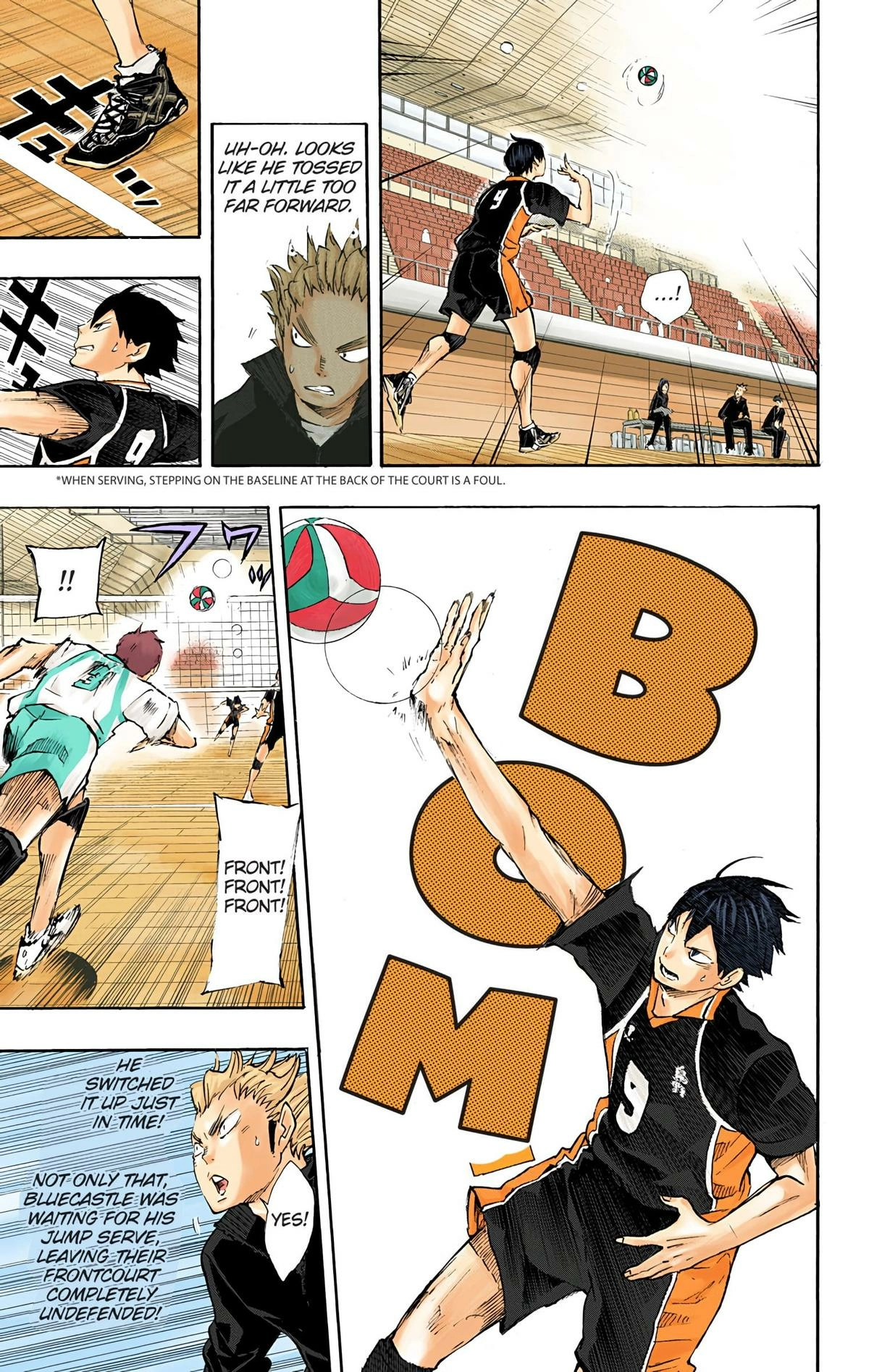 Read Haikyu en Manga Online