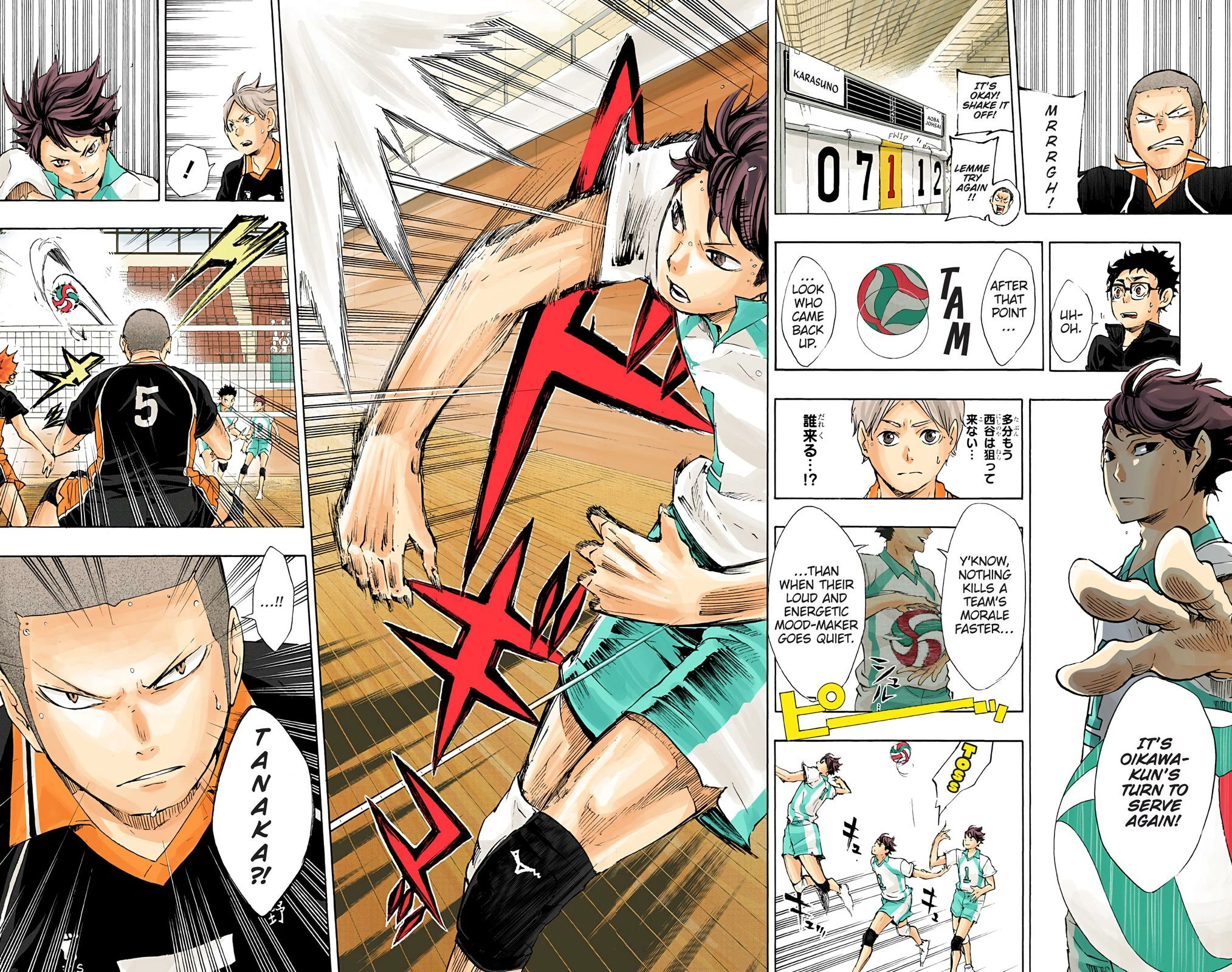 Read Haikyu en Manga Online