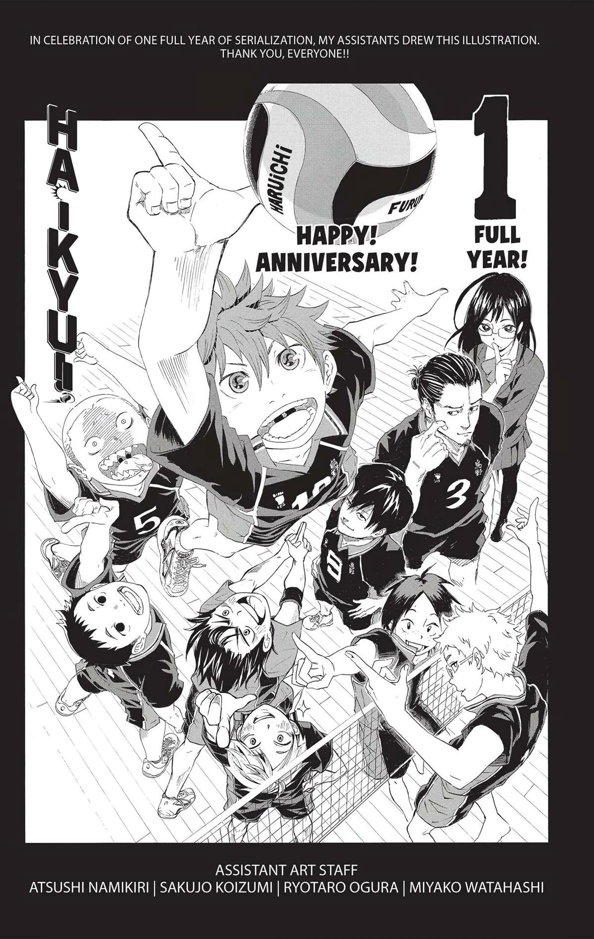 Read Haikyu en Manga Online