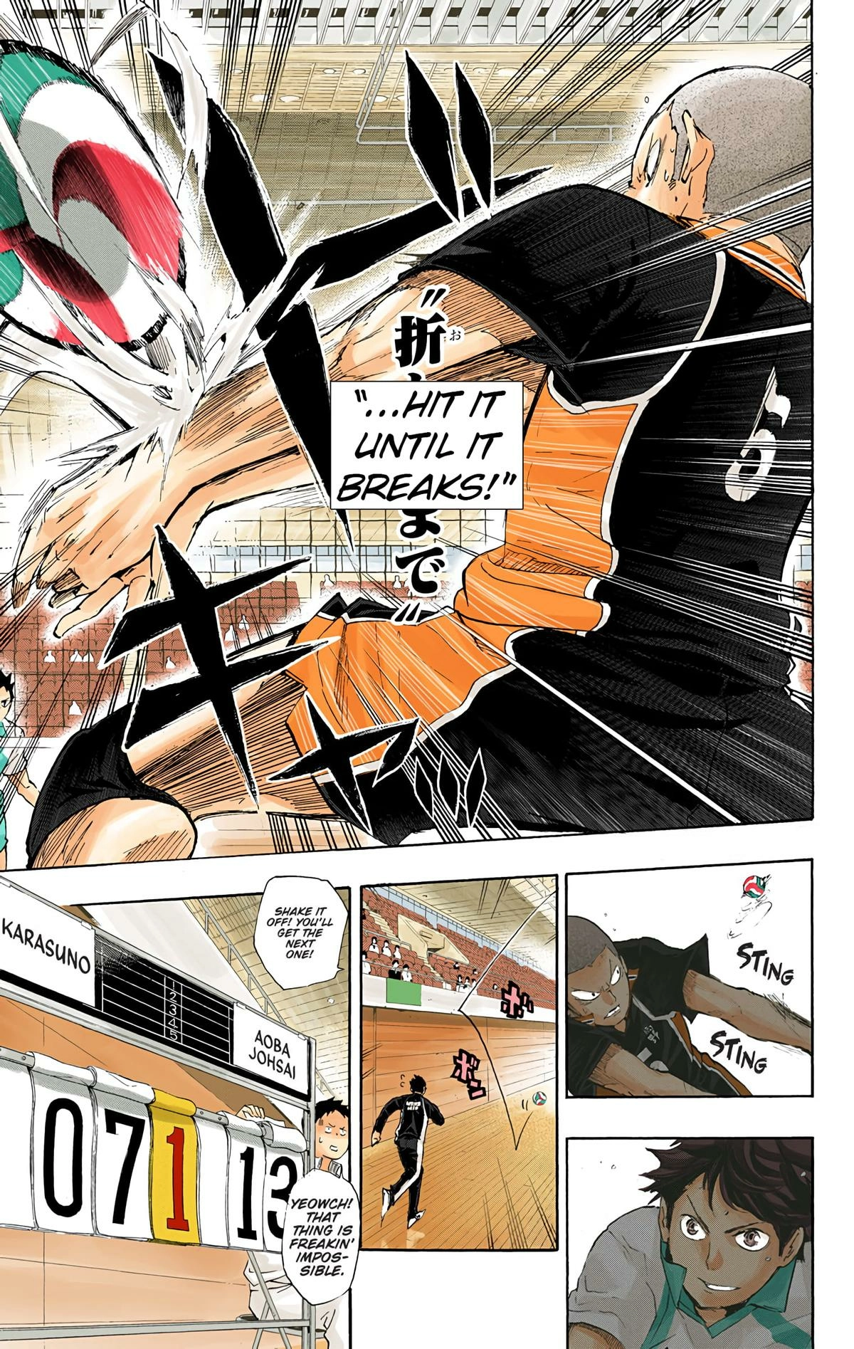 Read Haikyu en Manga Online