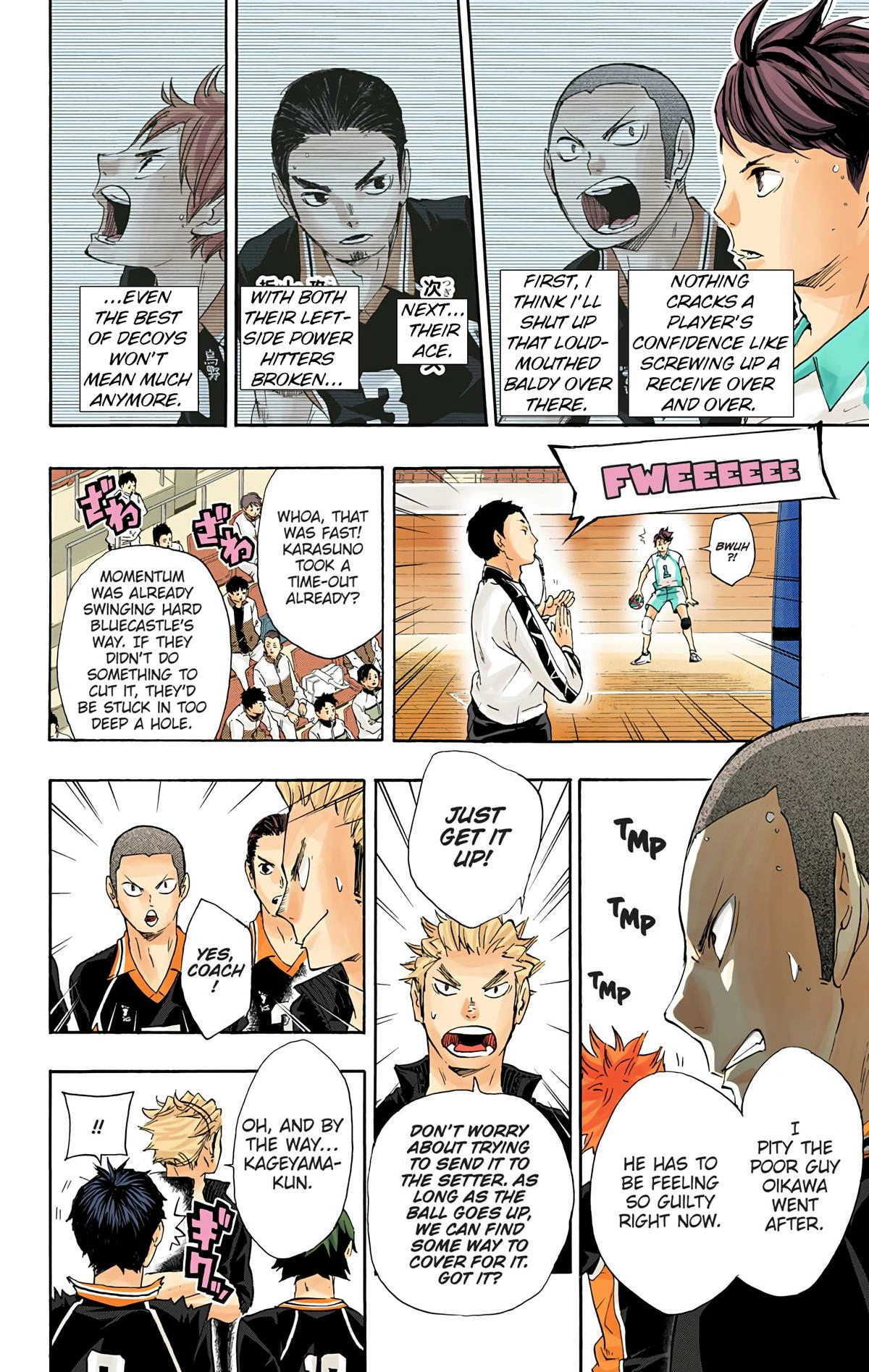 Read Haikyu en Manga Online