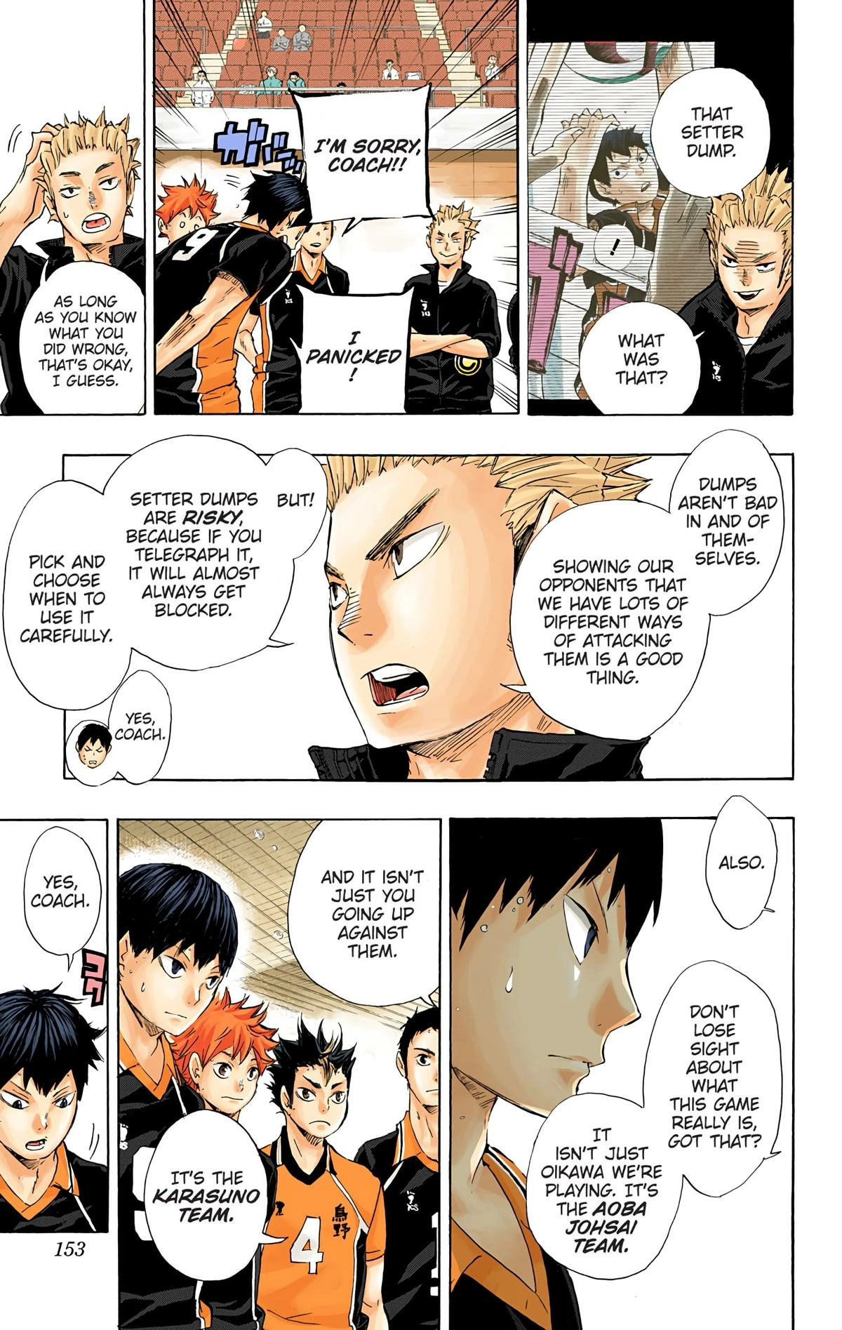 Read Haikyu en Manga Online
