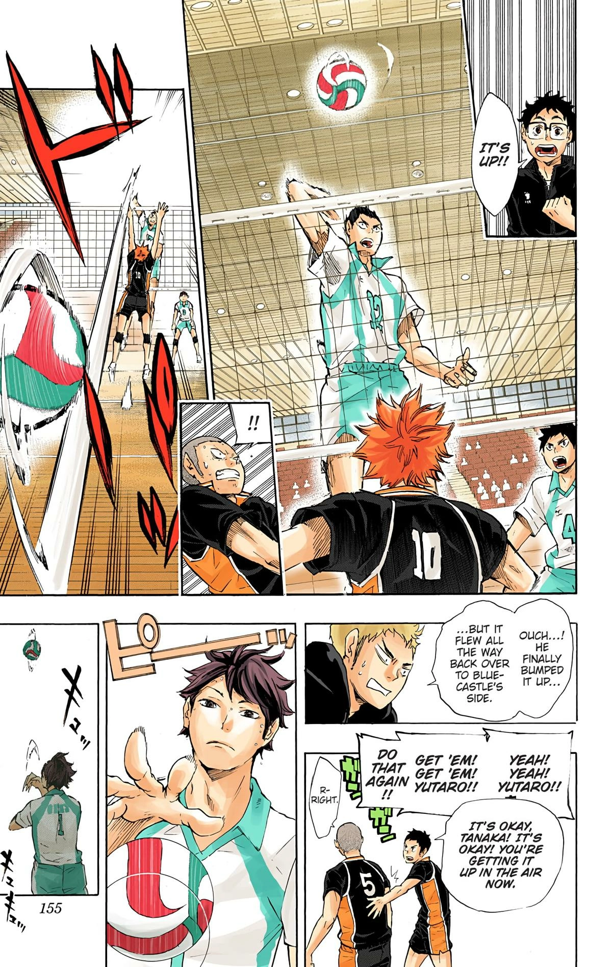 Read Haikyu en Manga Online