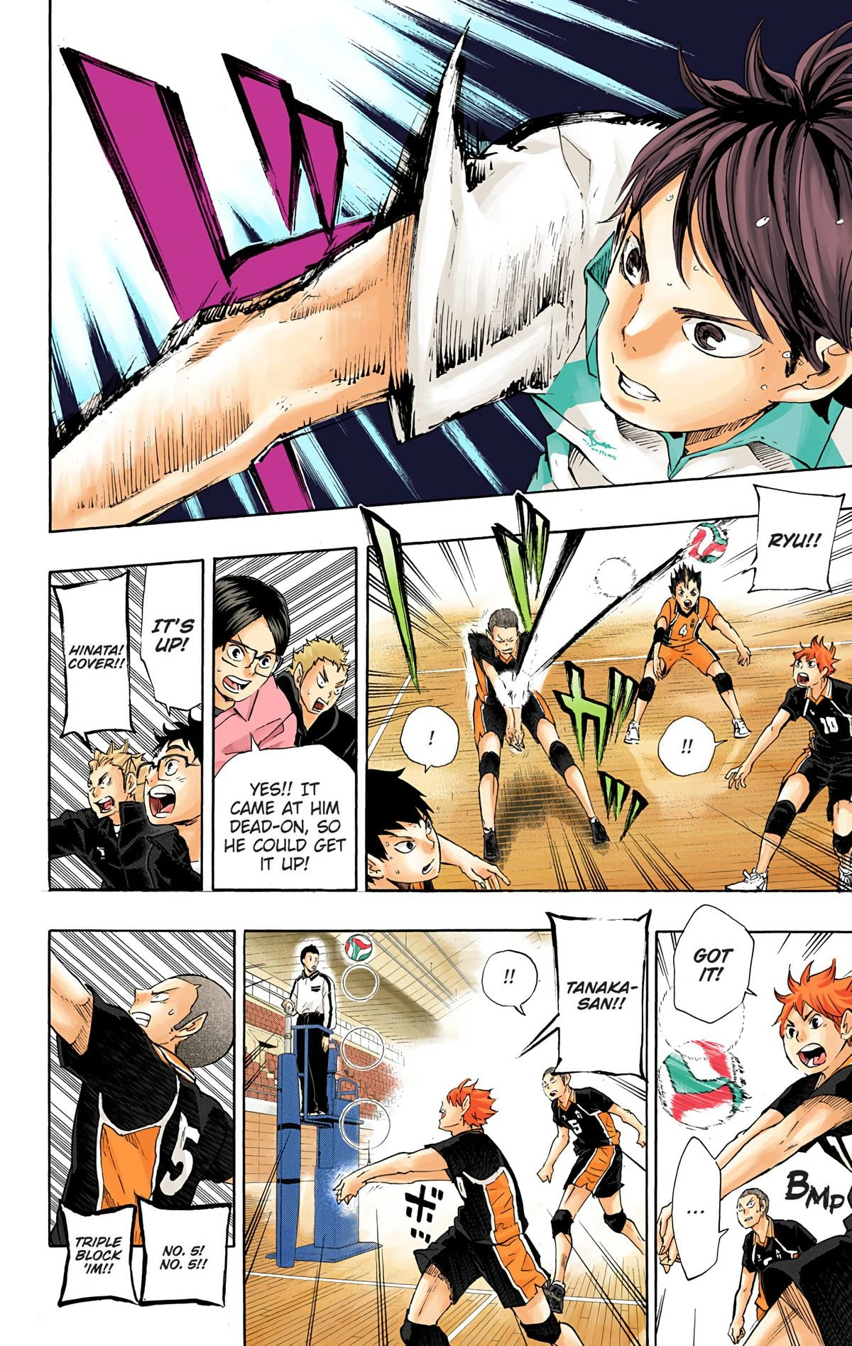 Read Haikyu en Manga Online