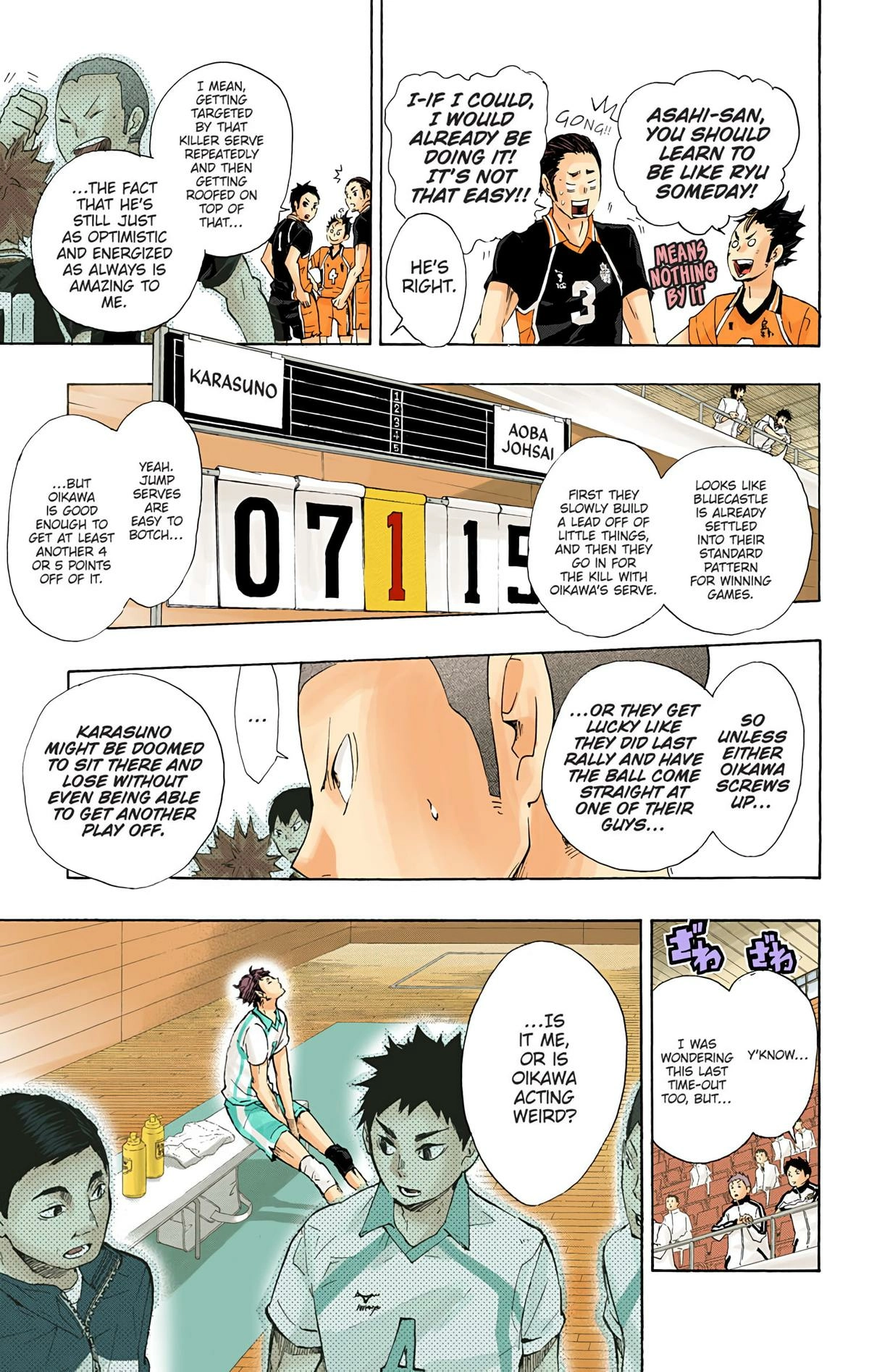 Read Haikyu en Manga Online