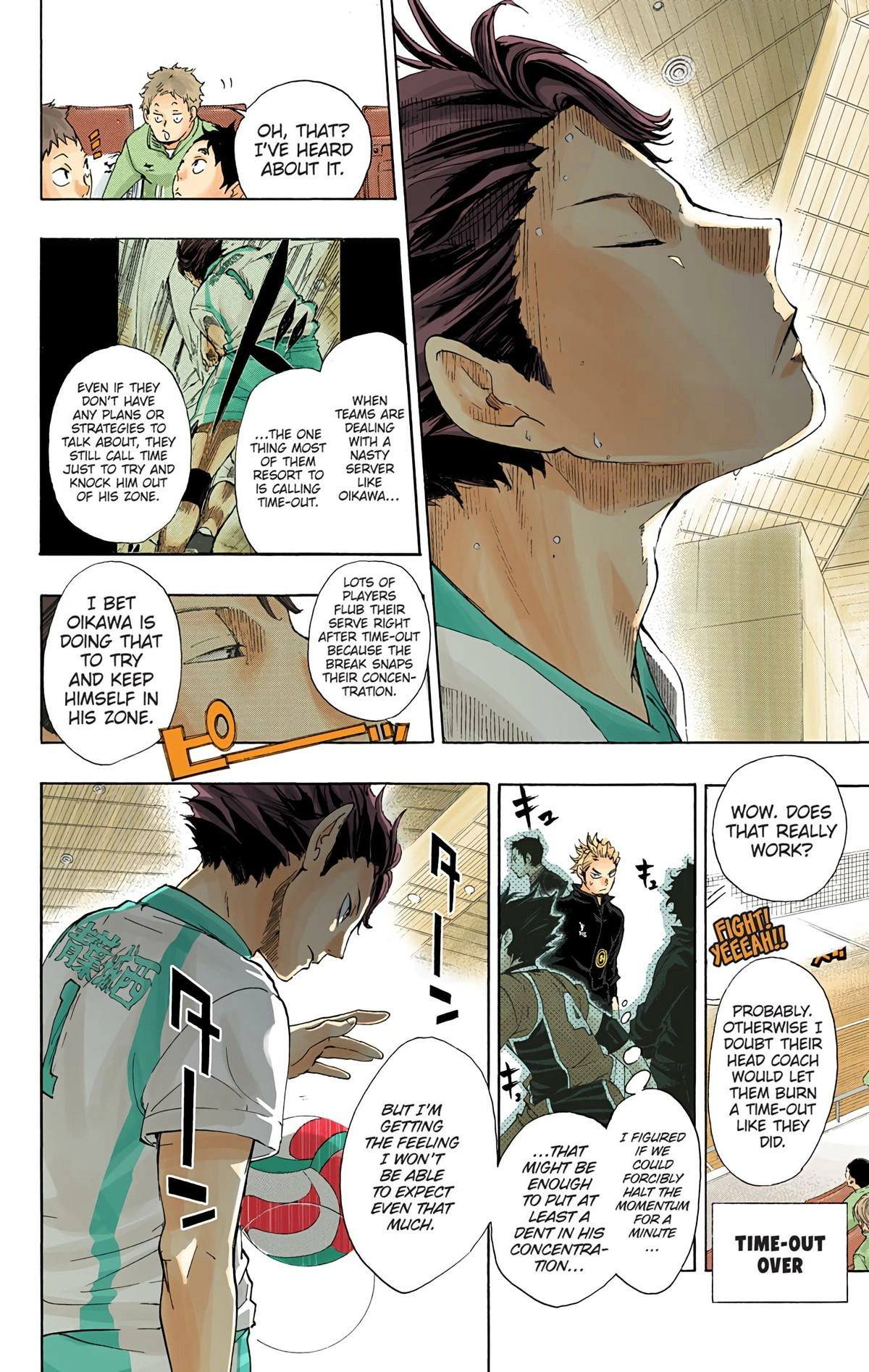Read Haikyu en Manga Online