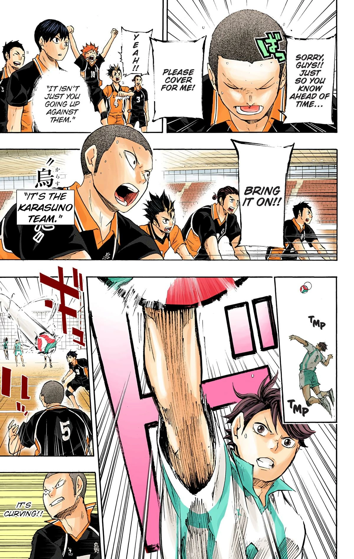 Read Haikyu en Manga Online