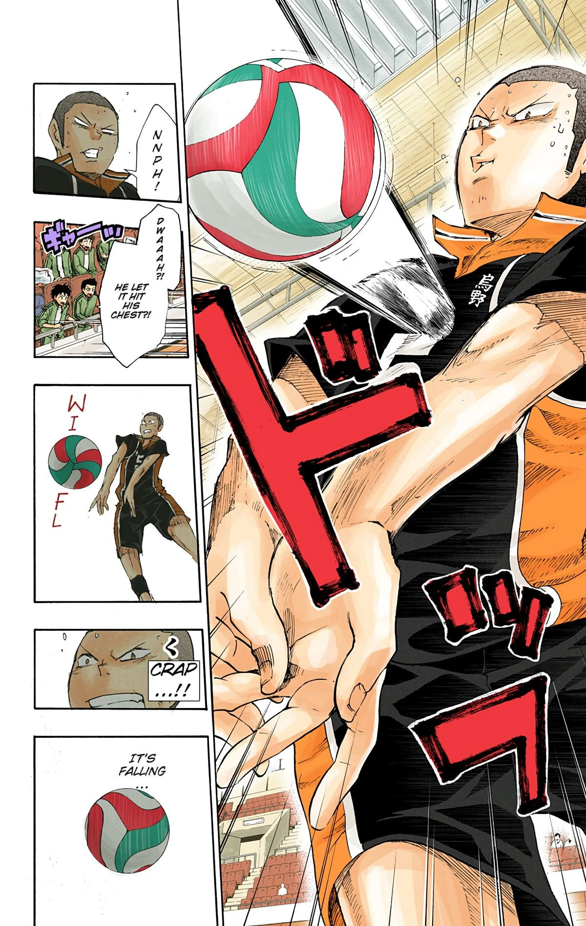 Read Haikyu en Manga Online
