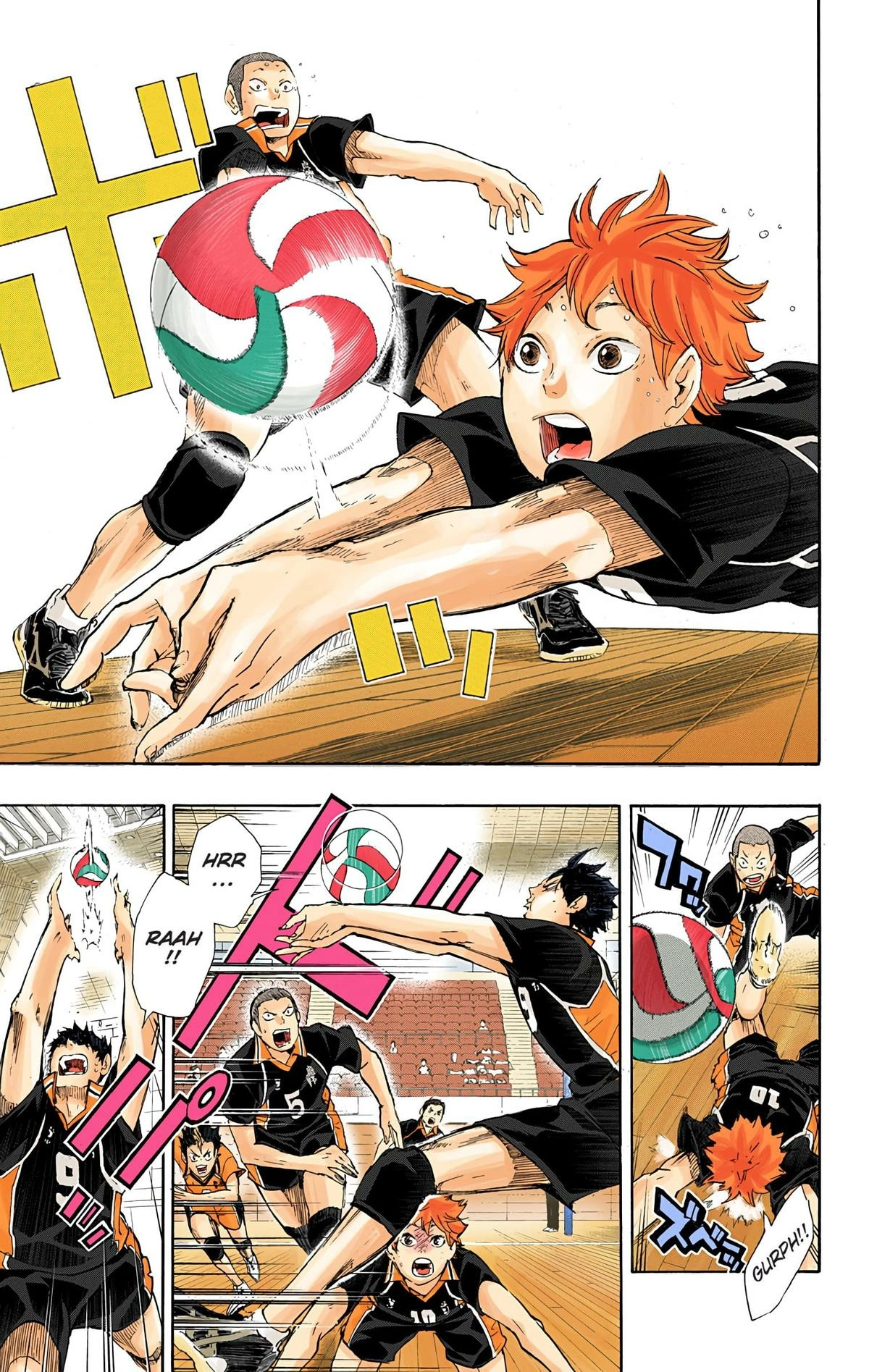 Read Haikyu en Manga Online
