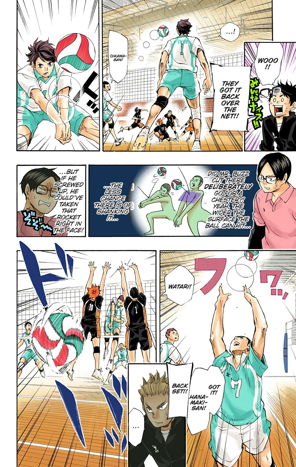 Read Haikyu en Manga Online