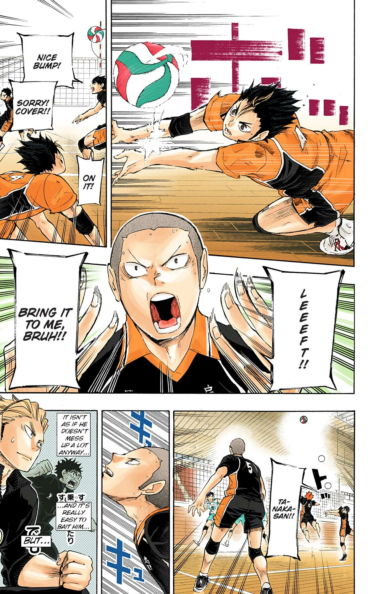 Read Haikyu en Manga Online