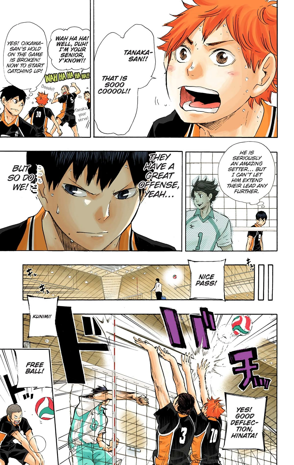 Read Haikyu en Manga Online