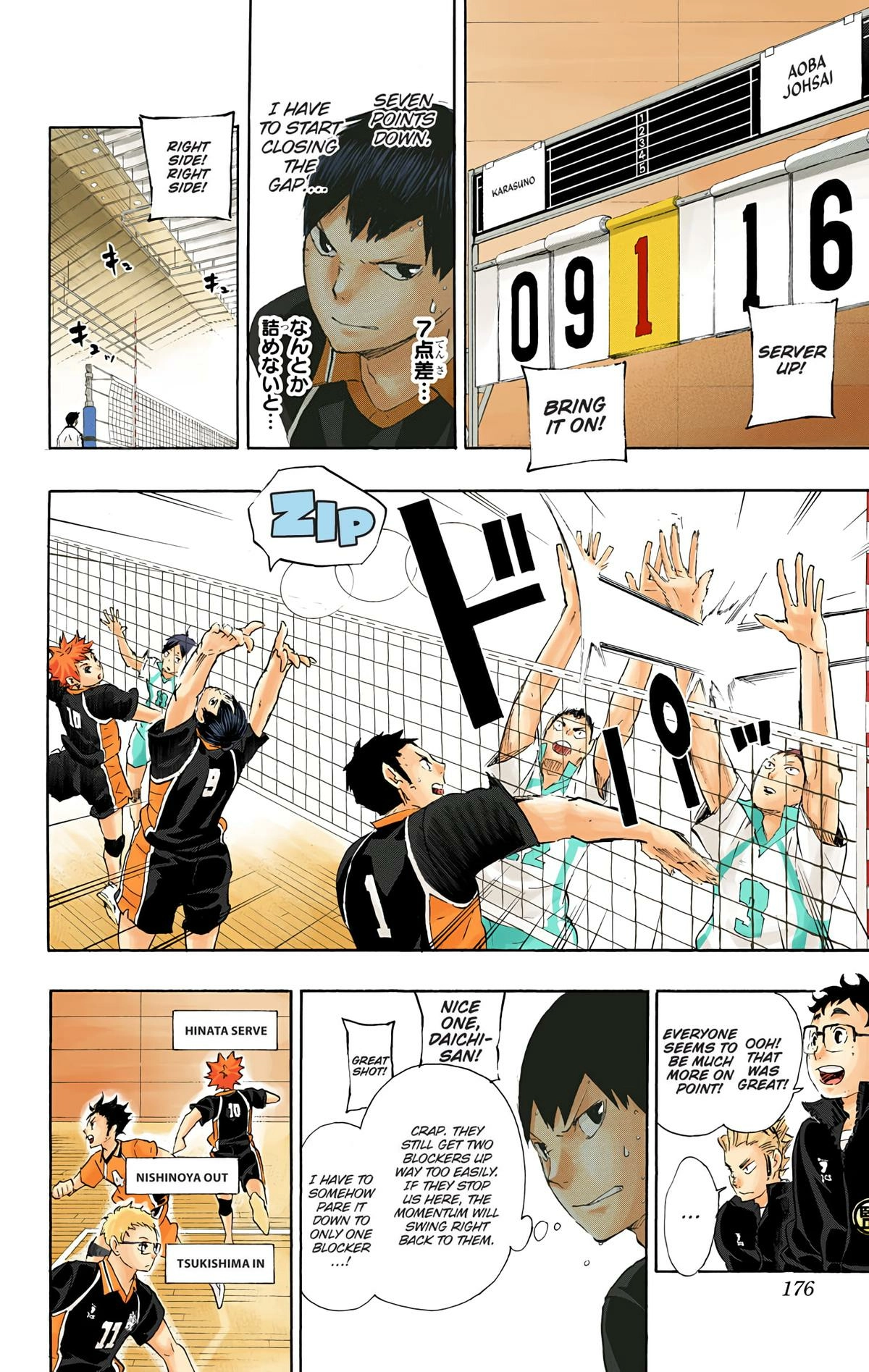 Read Haikyu en Manga Online