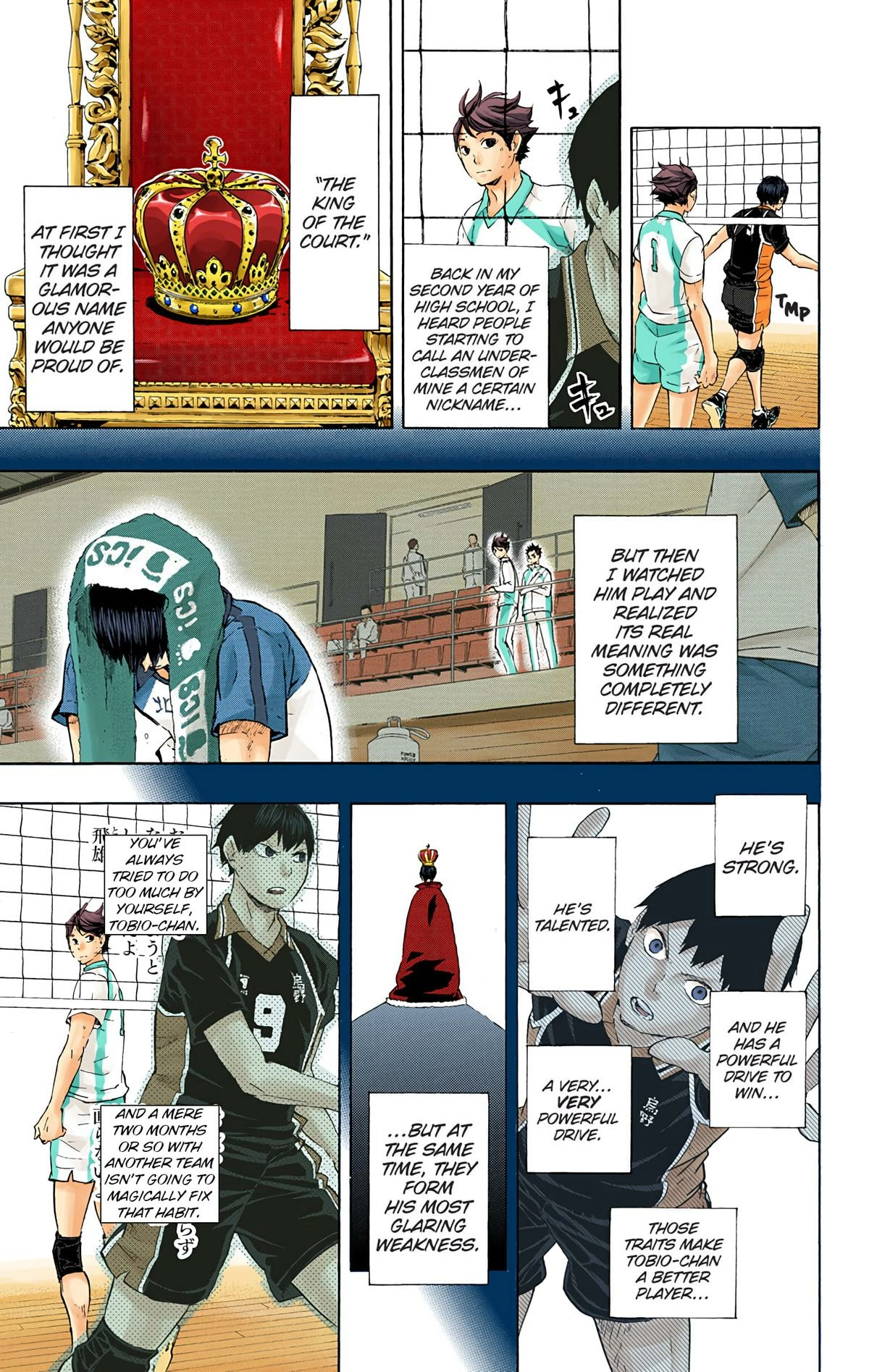 Read Haikyu en Manga Online