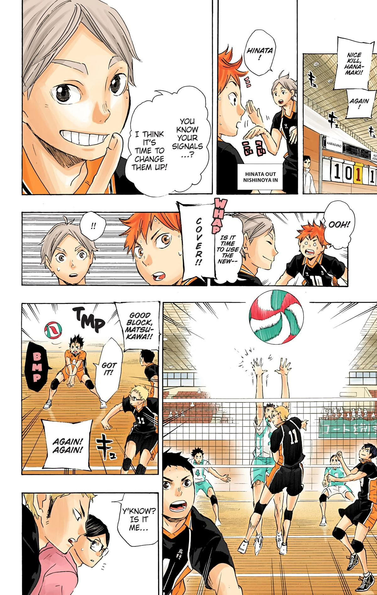 Read Haikyu en Manga Online