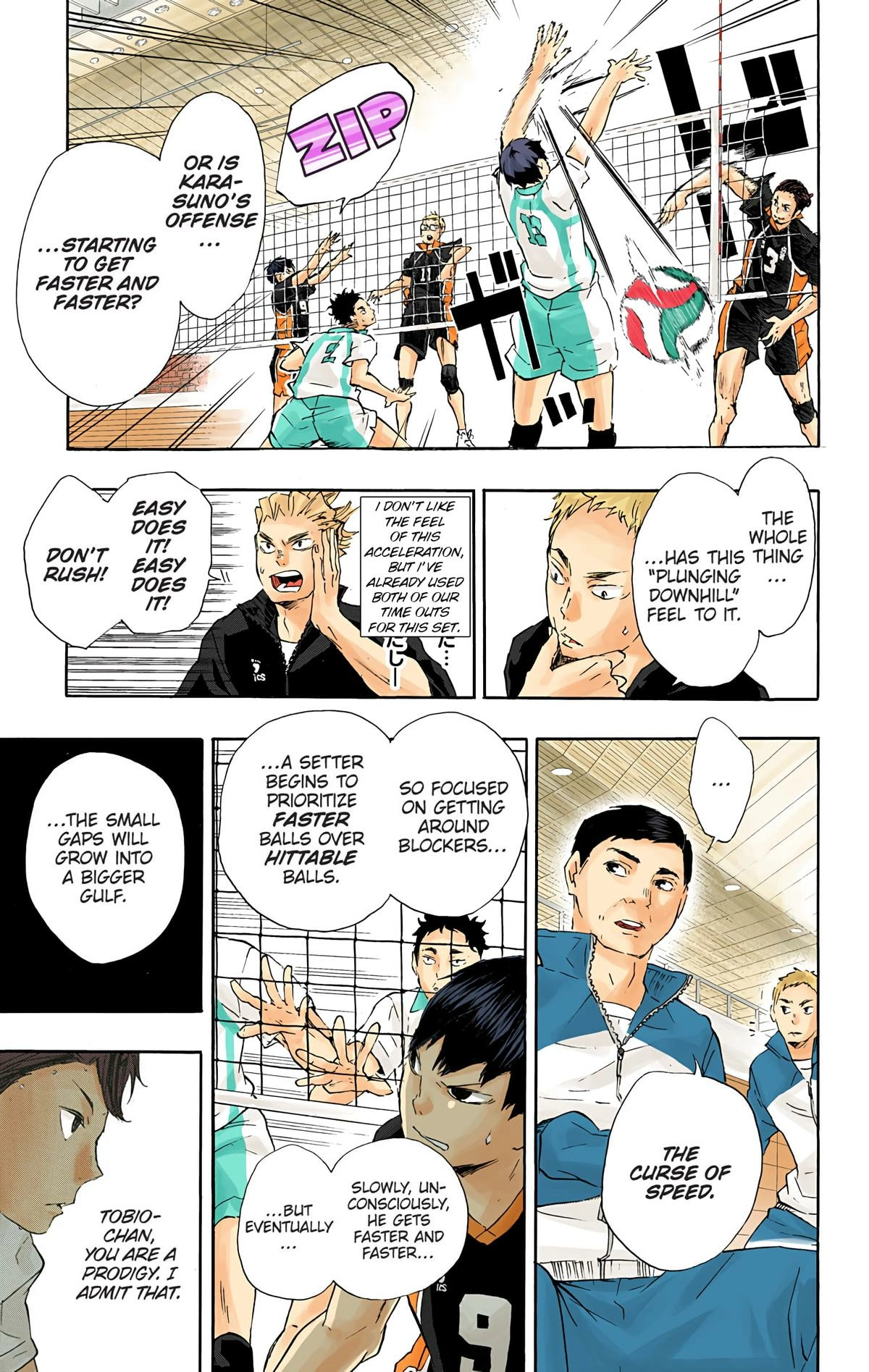 Read Haikyu en Manga Online