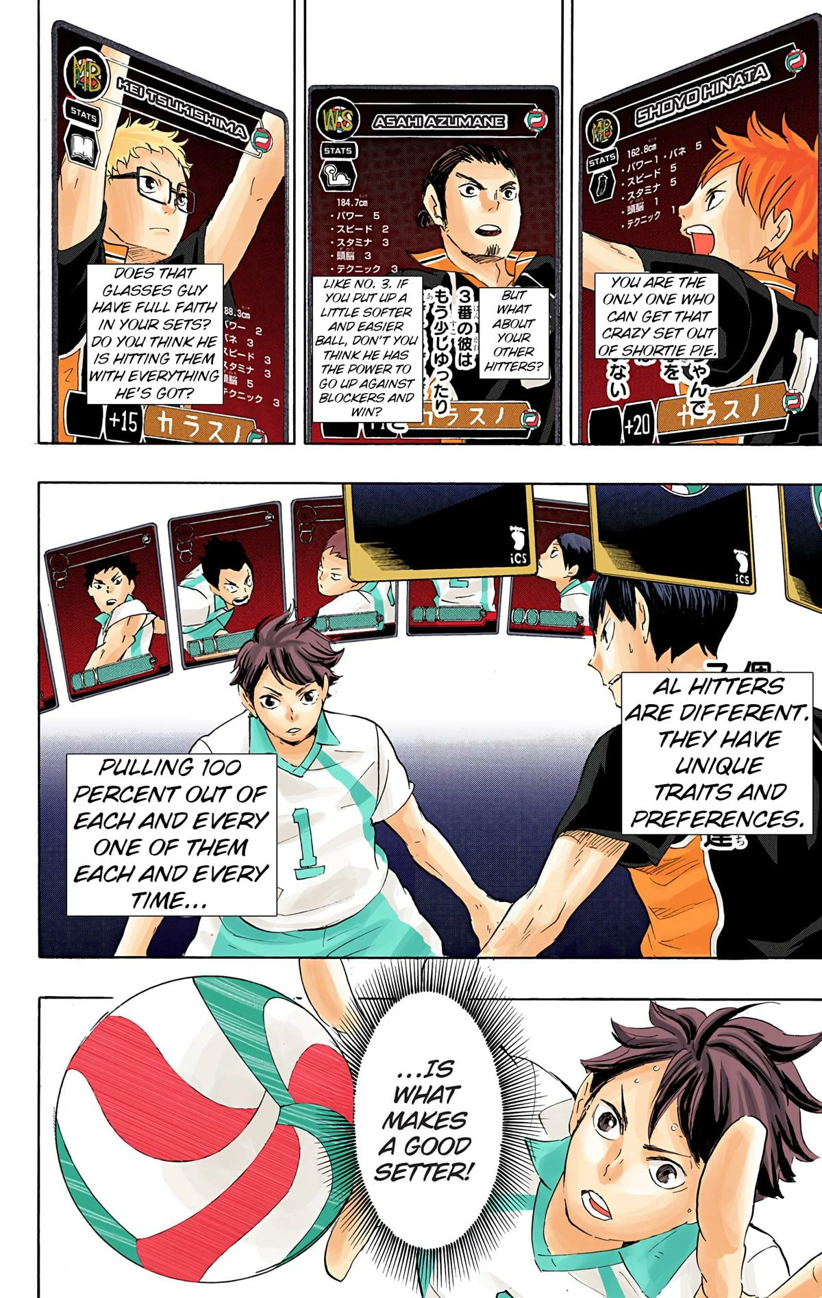 Read Haikyu en Manga Online