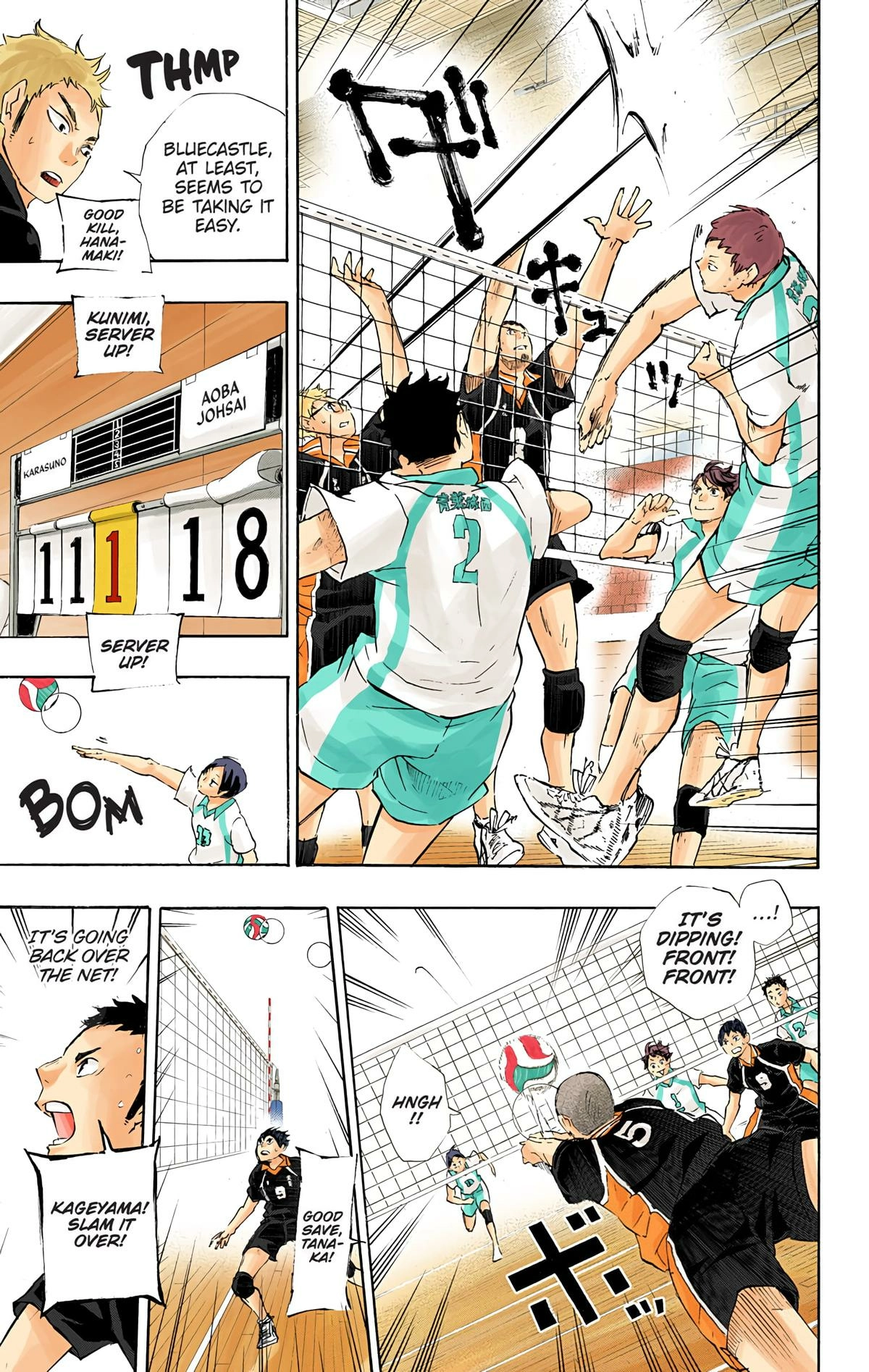 Read Haikyu en Manga Online