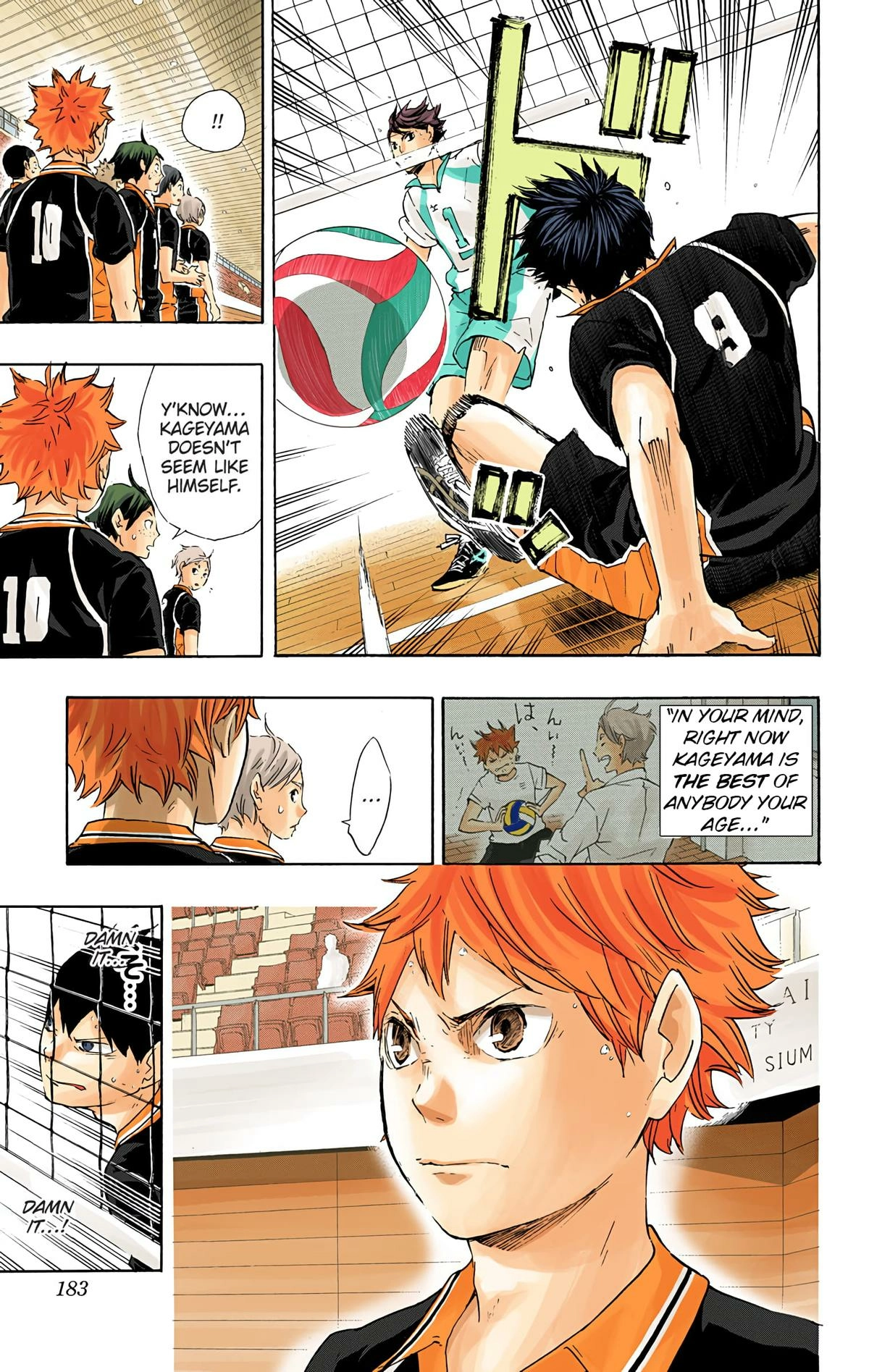 Read Haikyu en Manga Online
