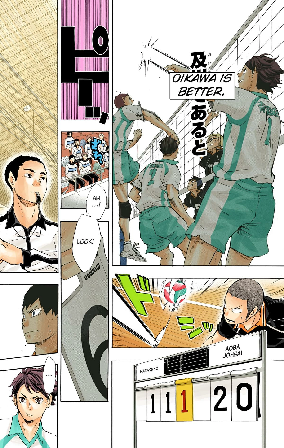Read Haikyu en Manga Online